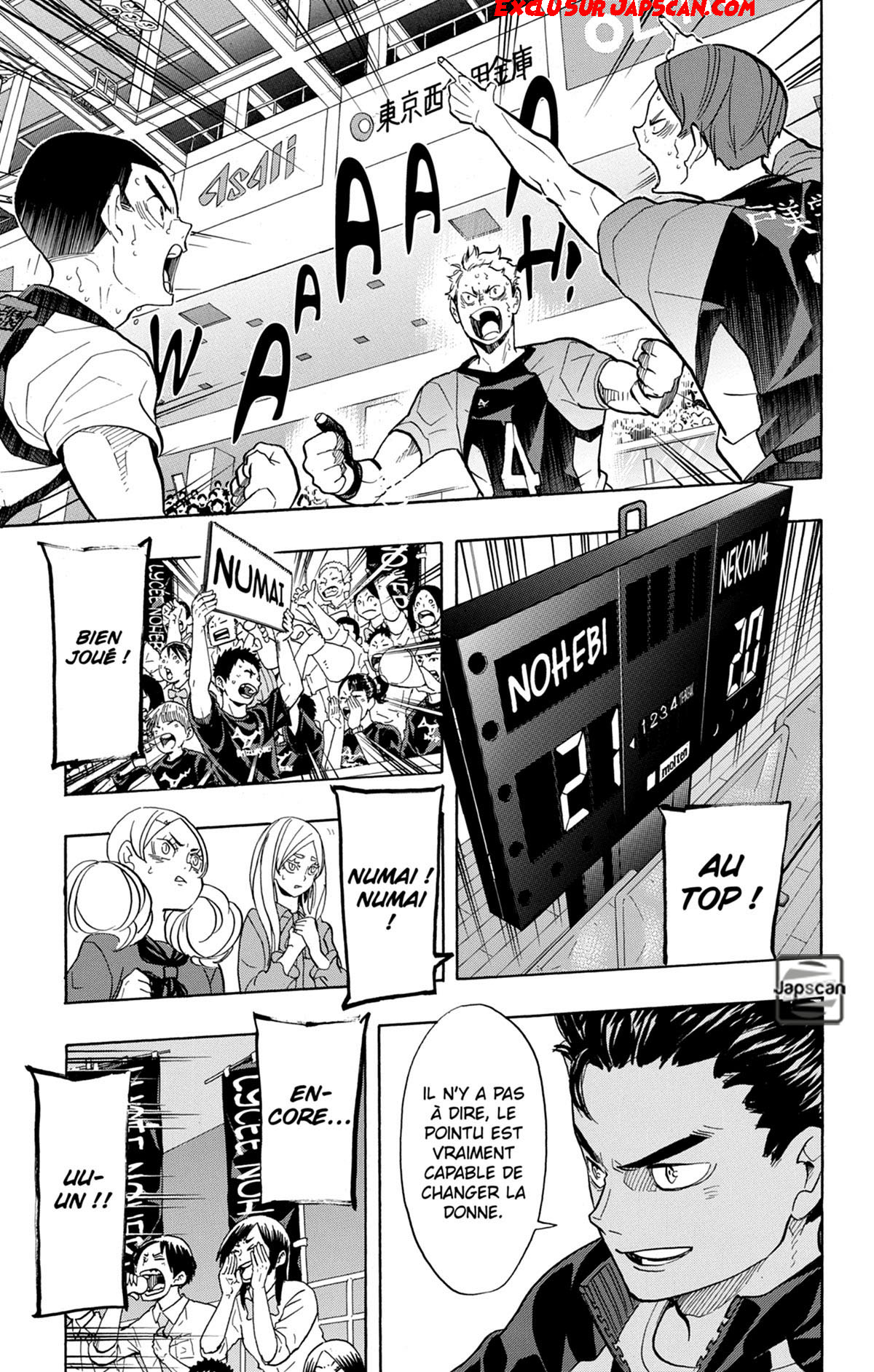 Read Haikyuu (FR) Manga Online