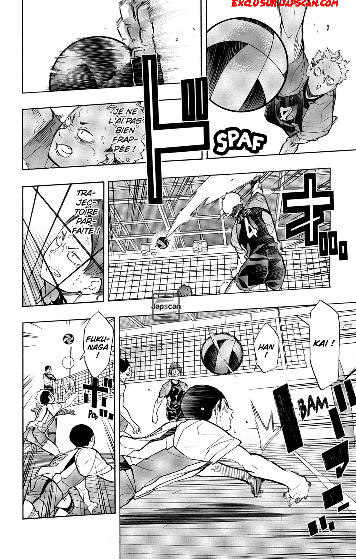 Read Haikyuu (FR) Manga Online