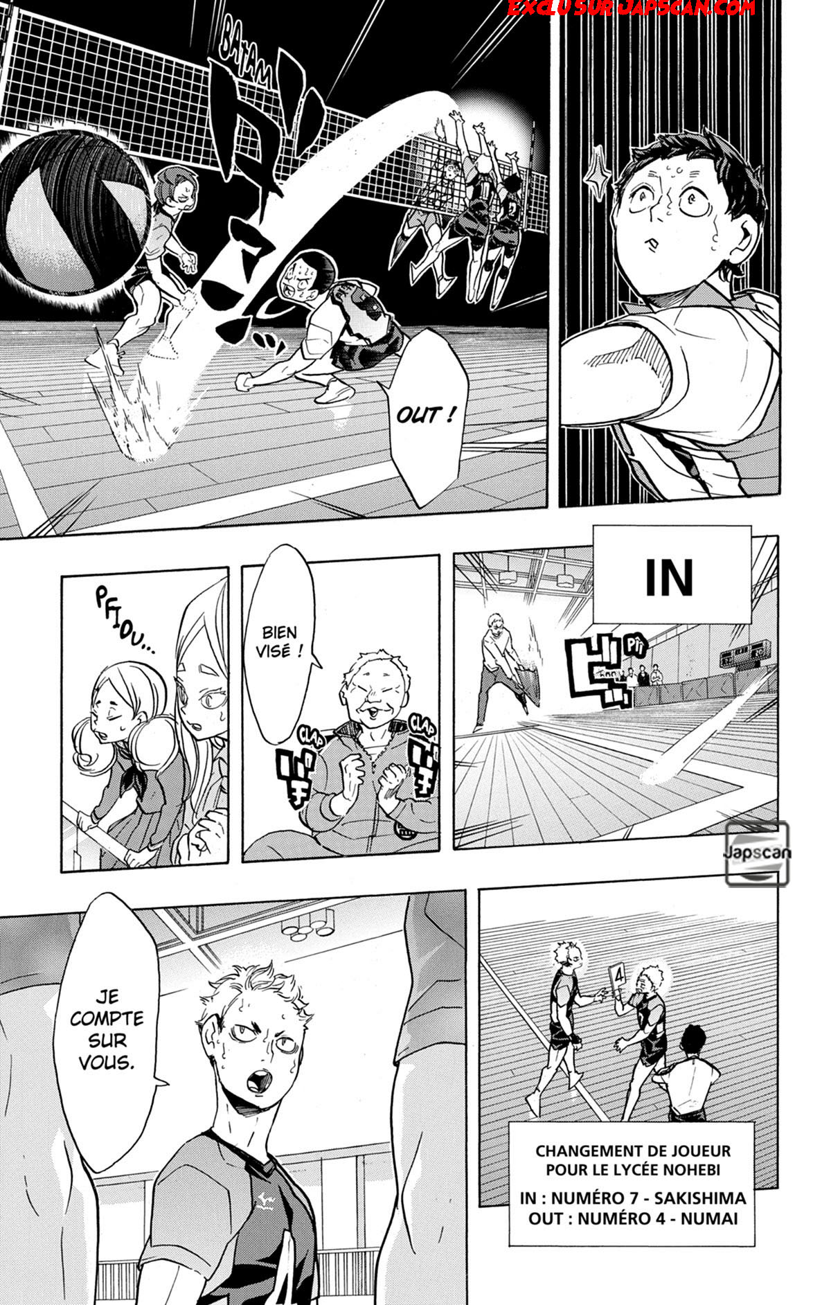 Read Haikyuu (FR) Manga Online