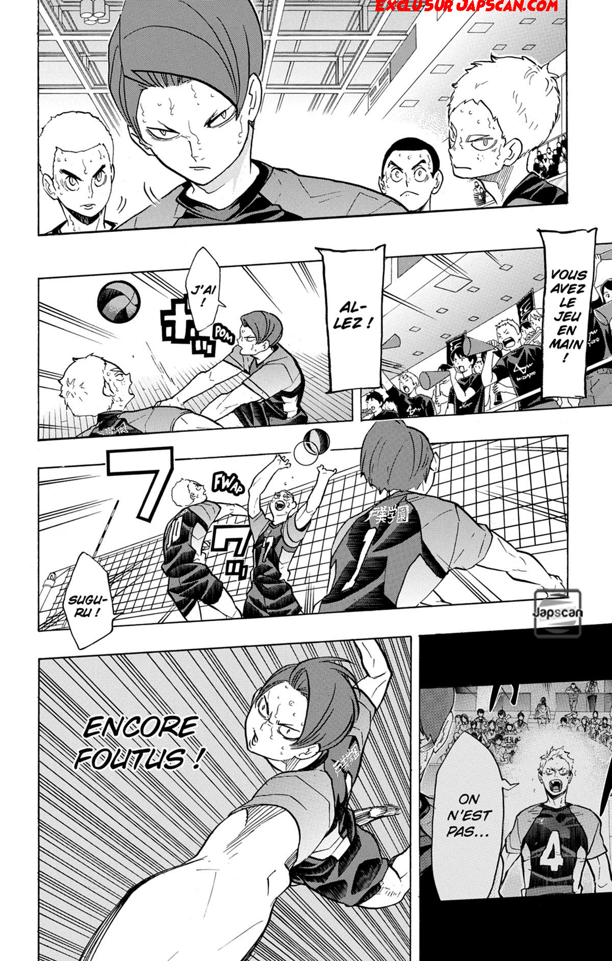 Read Haikyuu (FR) Manga Online