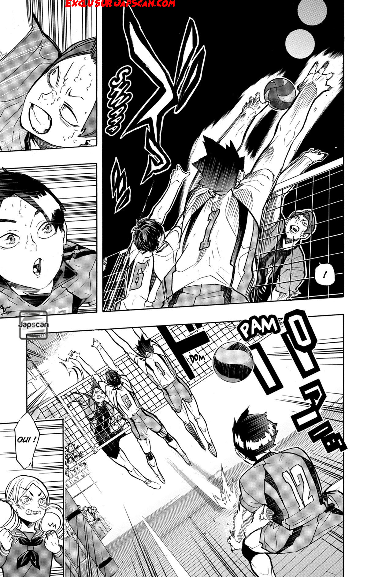 Read Haikyuu (FR) Manga Online