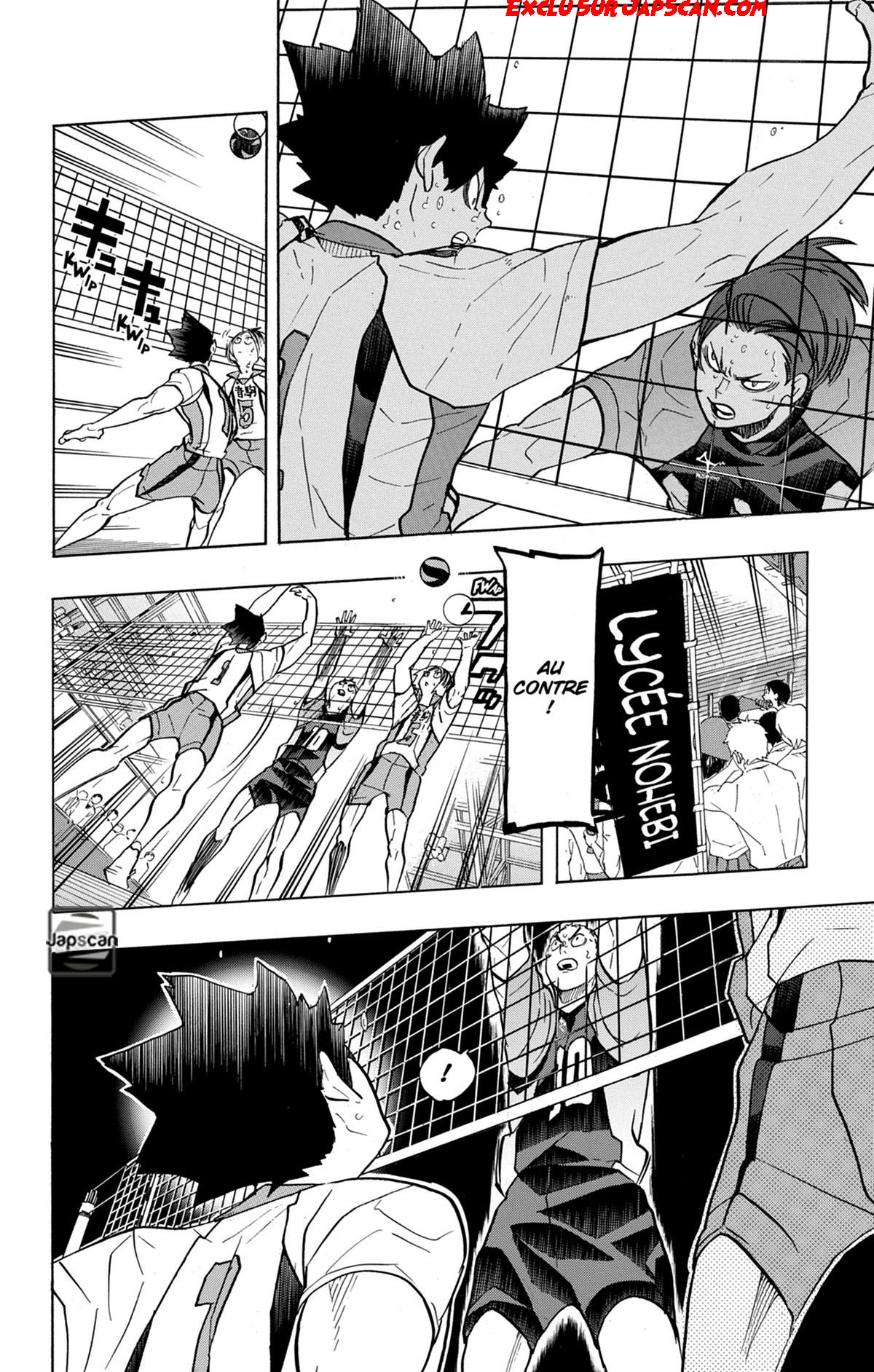 Read Haikyuu (FR) Manga Online