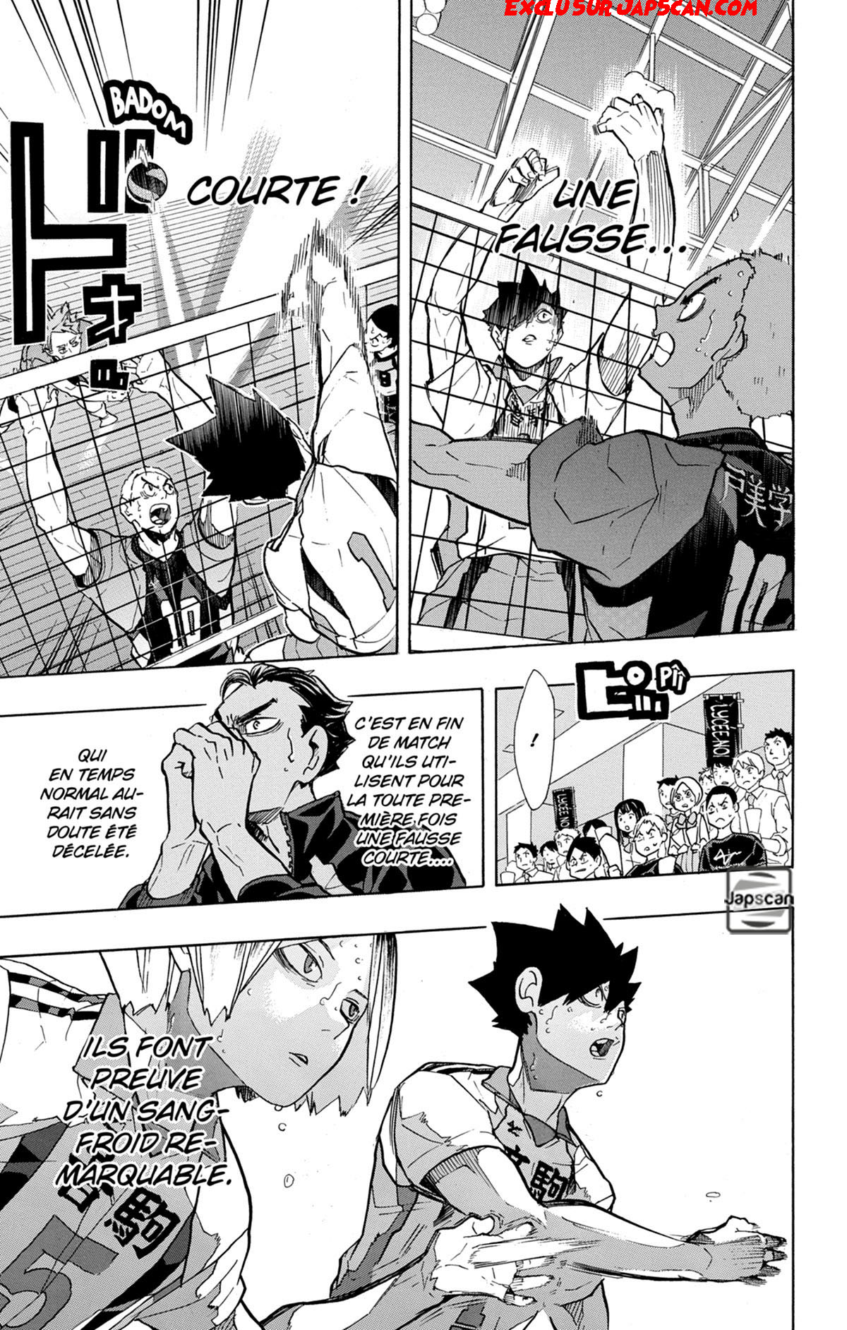 Read Haikyuu (FR) Manga Online