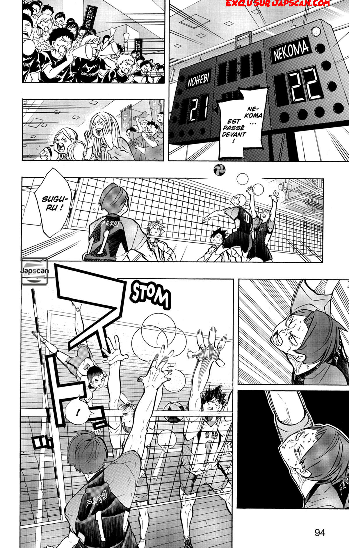 Read Haikyuu (FR) Manga Online