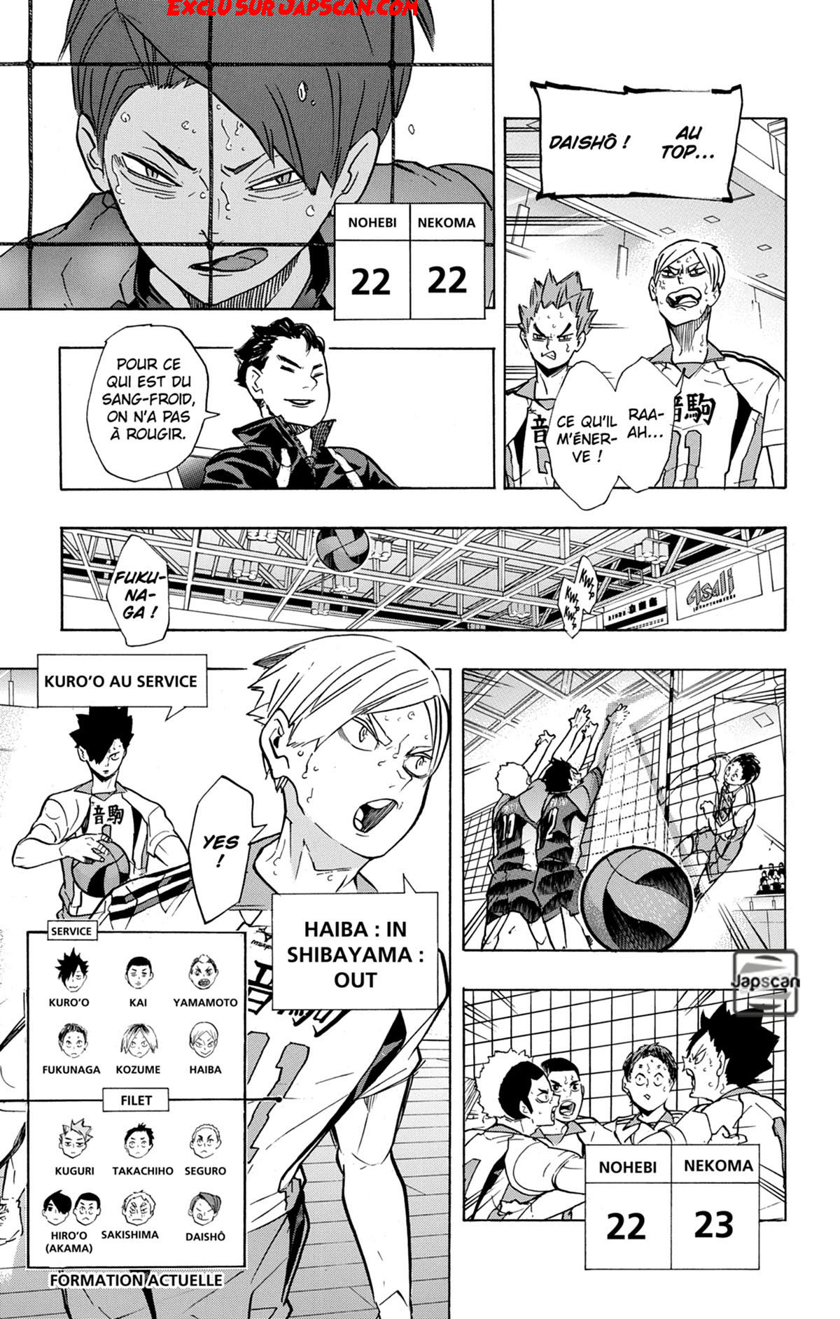 Read Haikyuu (FR) Manga Online