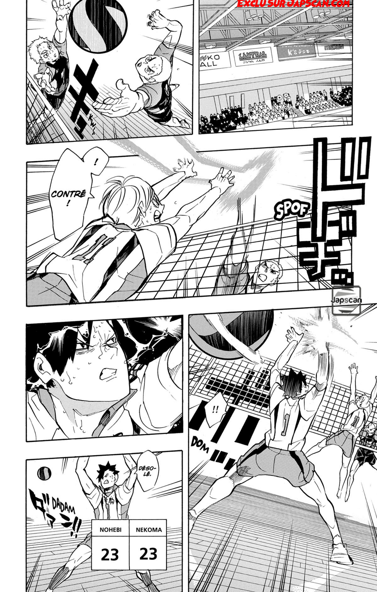 Read Haikyuu (FR) Manga Online
