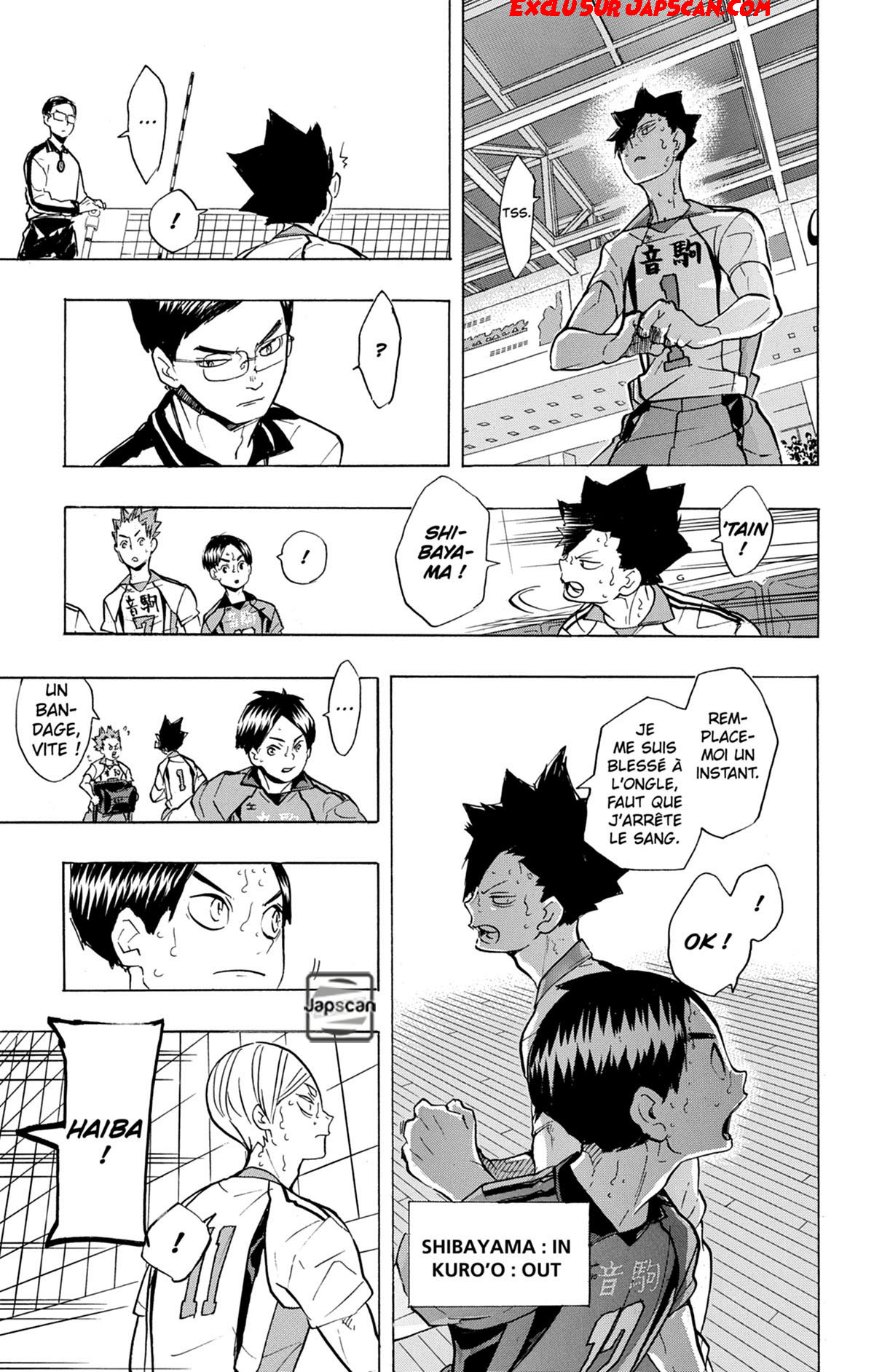 Read Haikyuu (FR) Manga Online