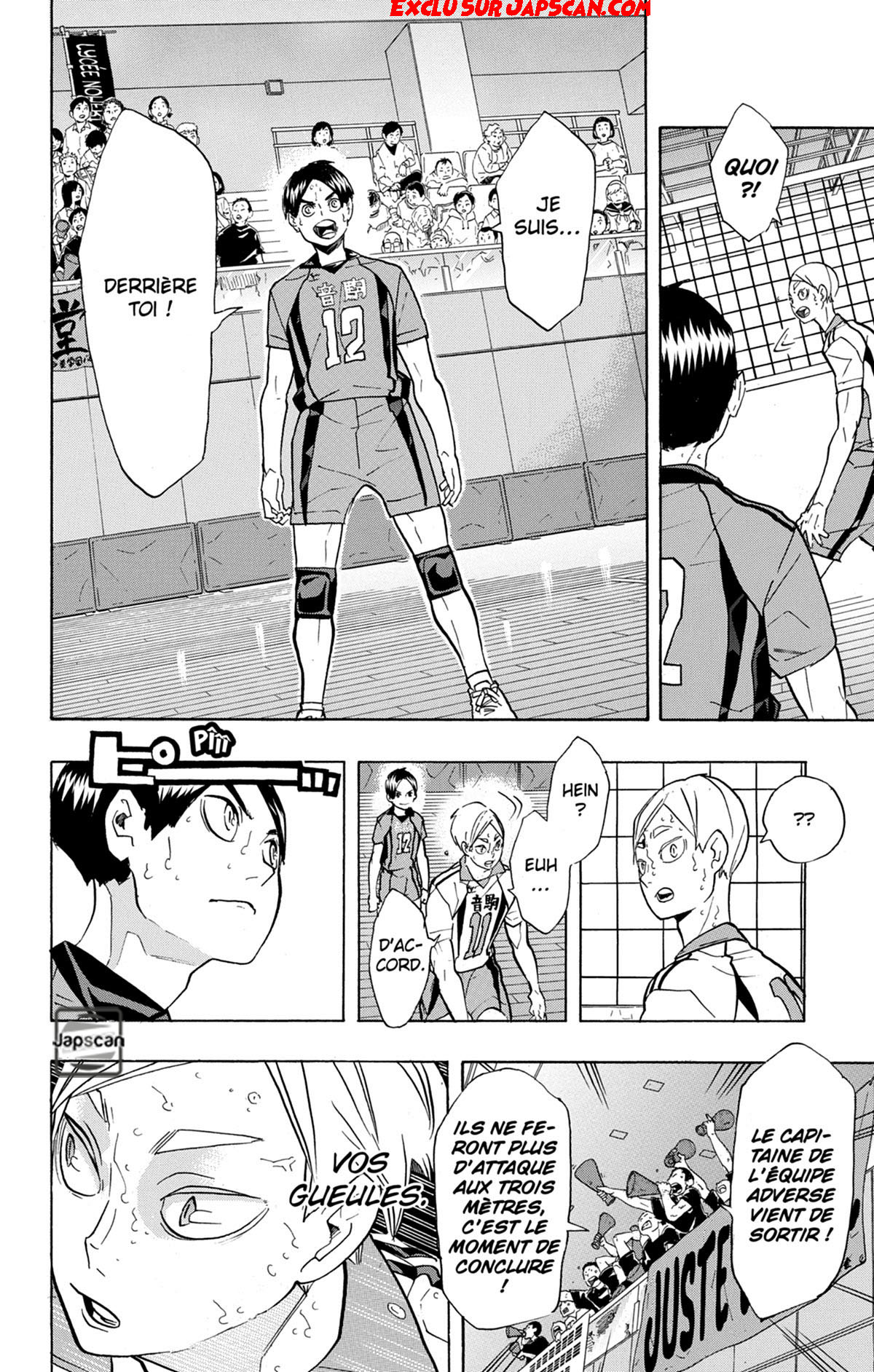Read Haikyuu (FR) Manga Online