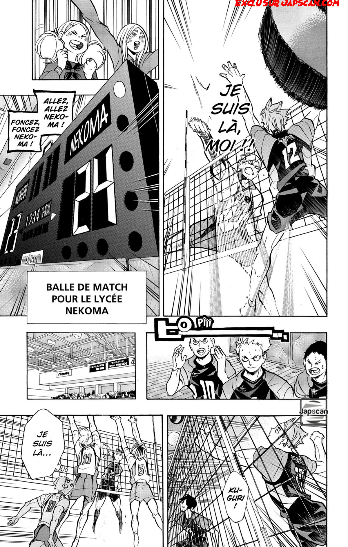 Read Haikyuu (FR) Manga Online