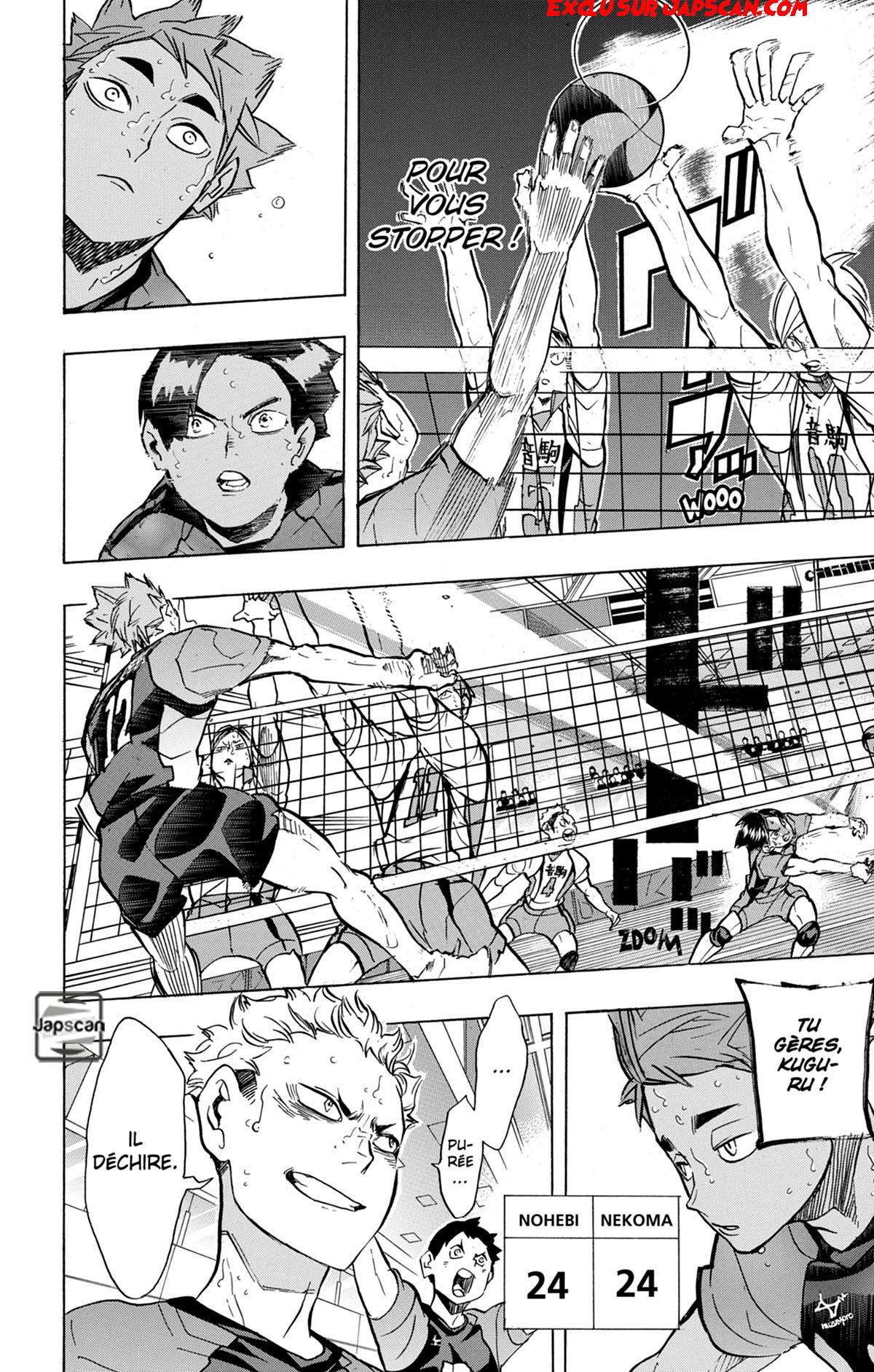 Read Haikyuu (FR) Manga Online