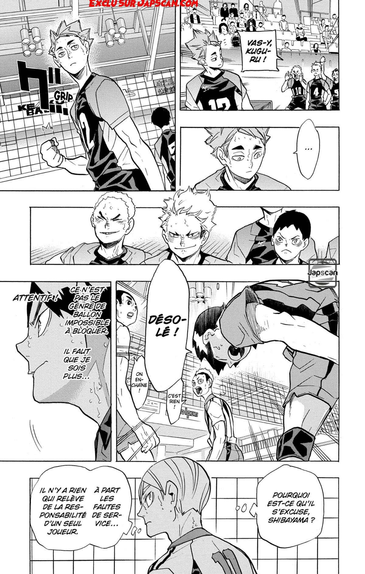 Read Haikyuu (FR) Manga Online