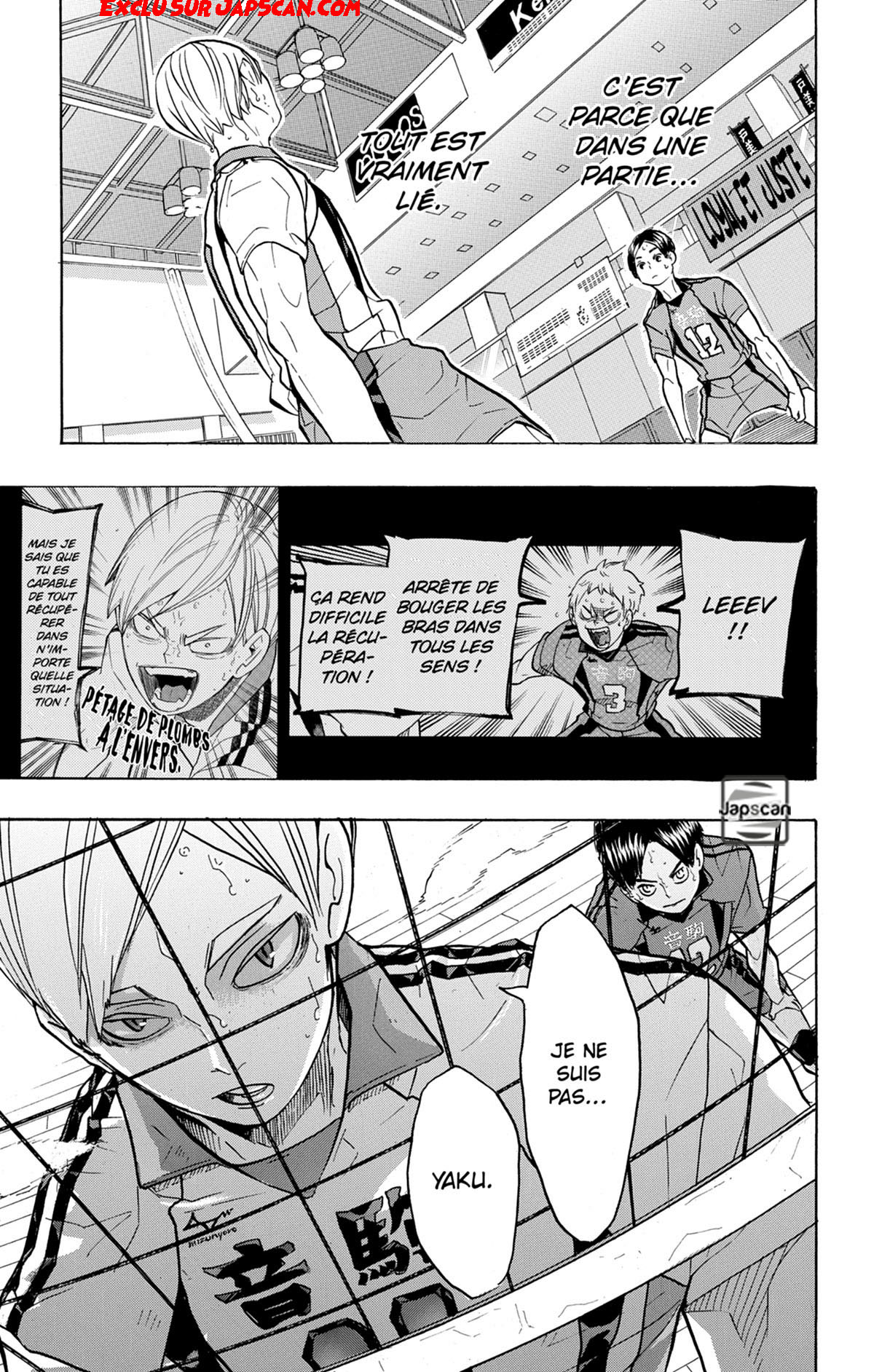 Read Haikyuu (FR) Manga Online