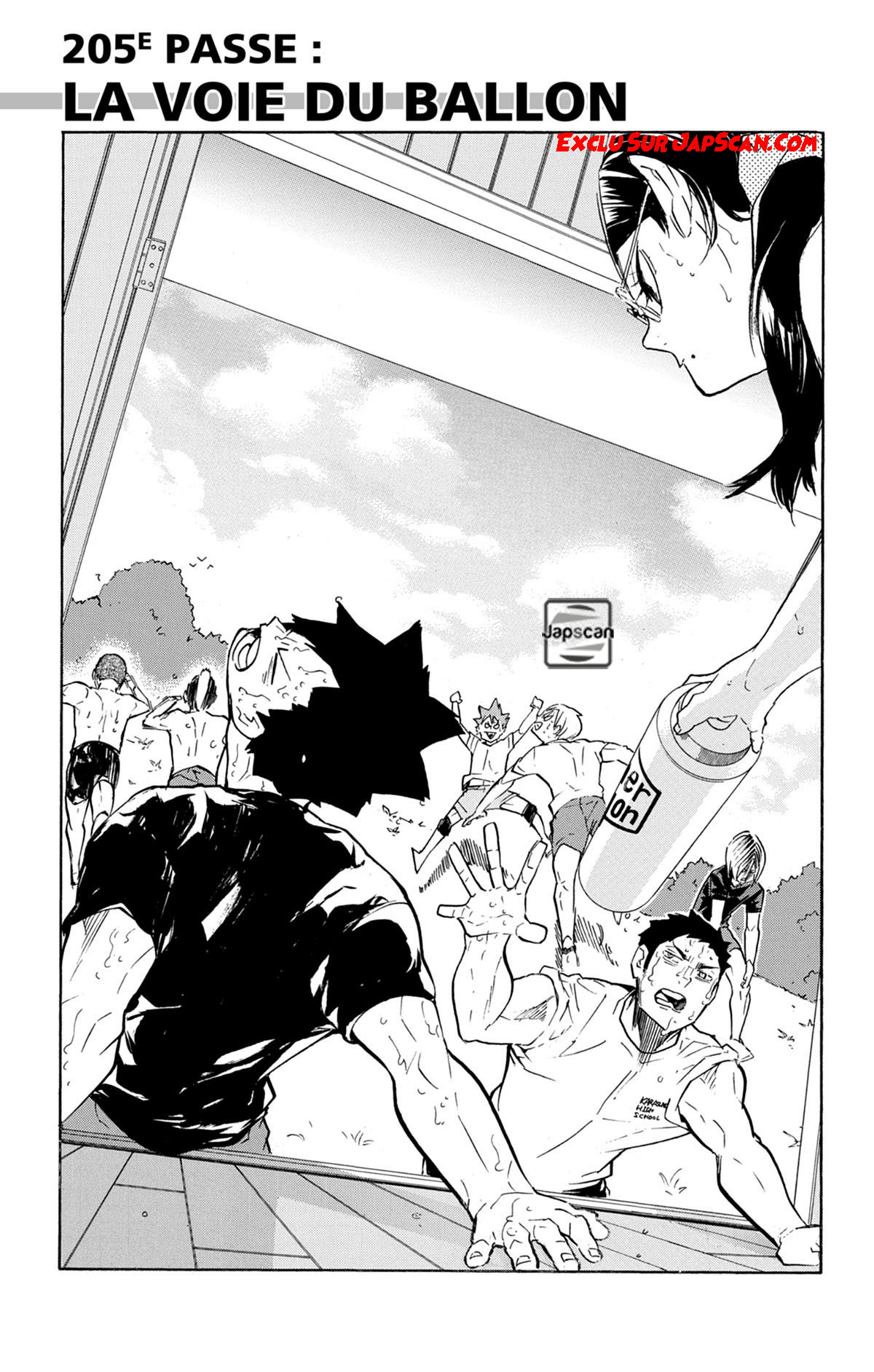 Read Haikyuu (FR) Manga Online