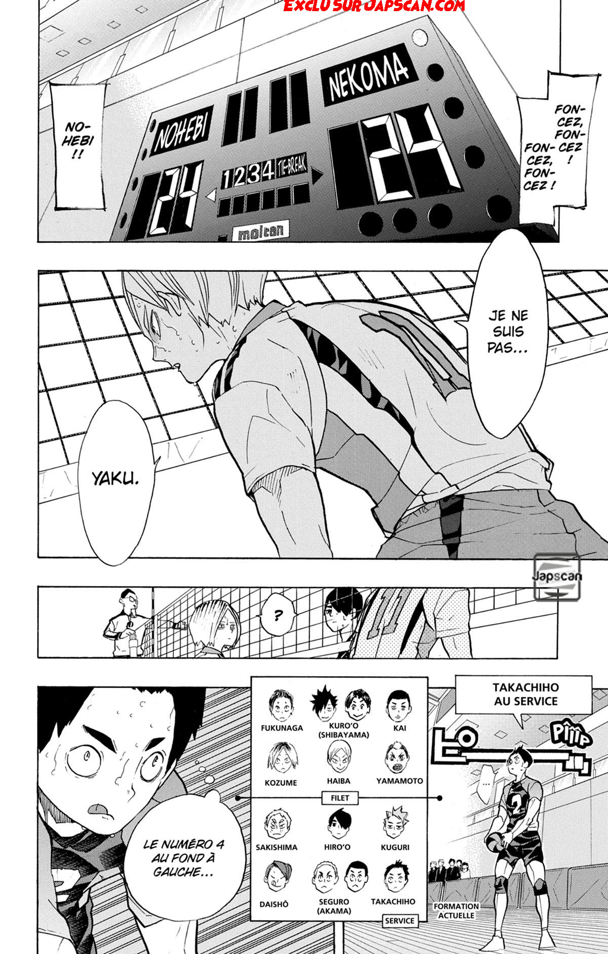 Read Haikyuu (FR) Manga Online
