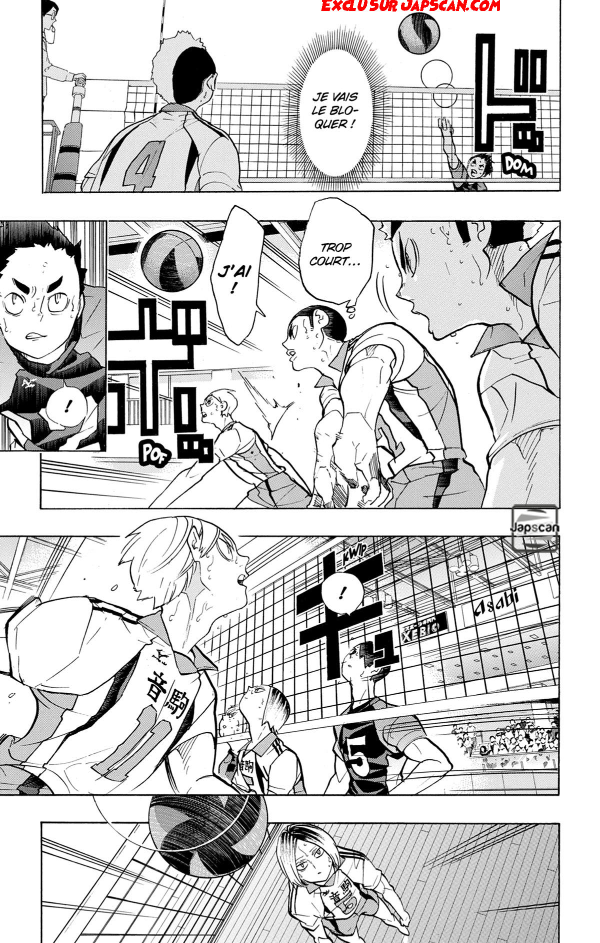 Read Haikyuu (FR) Manga Online