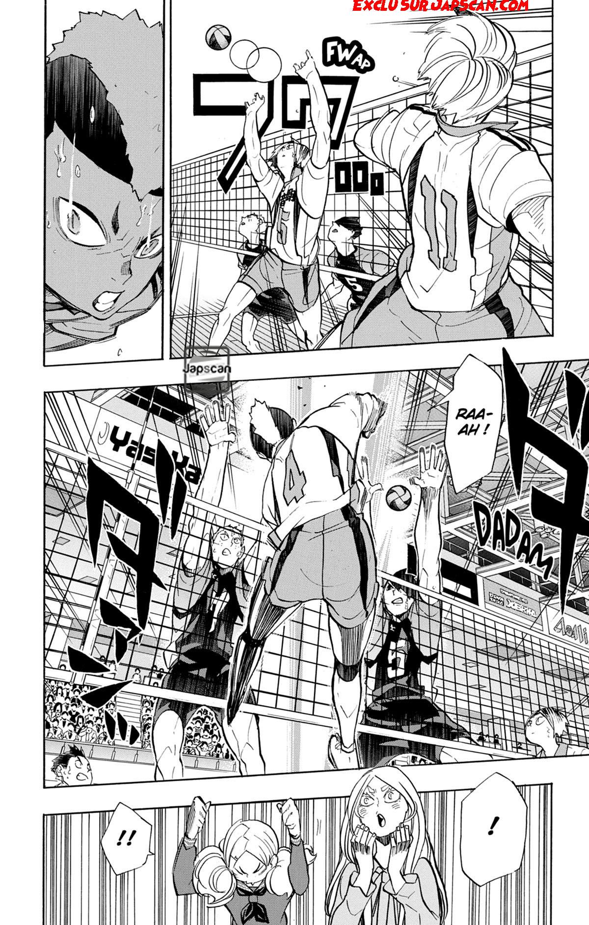 Read Haikyuu (FR) Manga Online