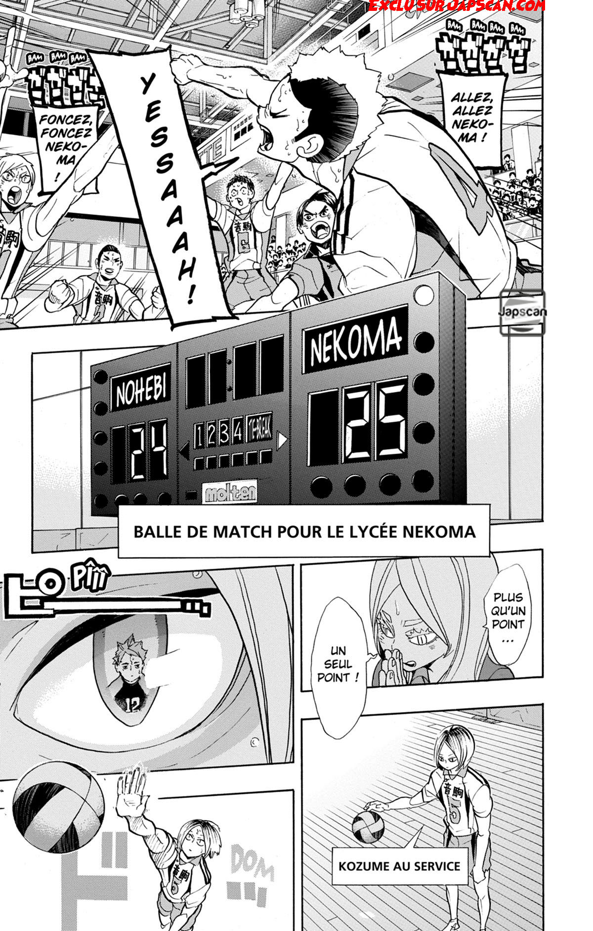Read Haikyuu (FR) Manga Online