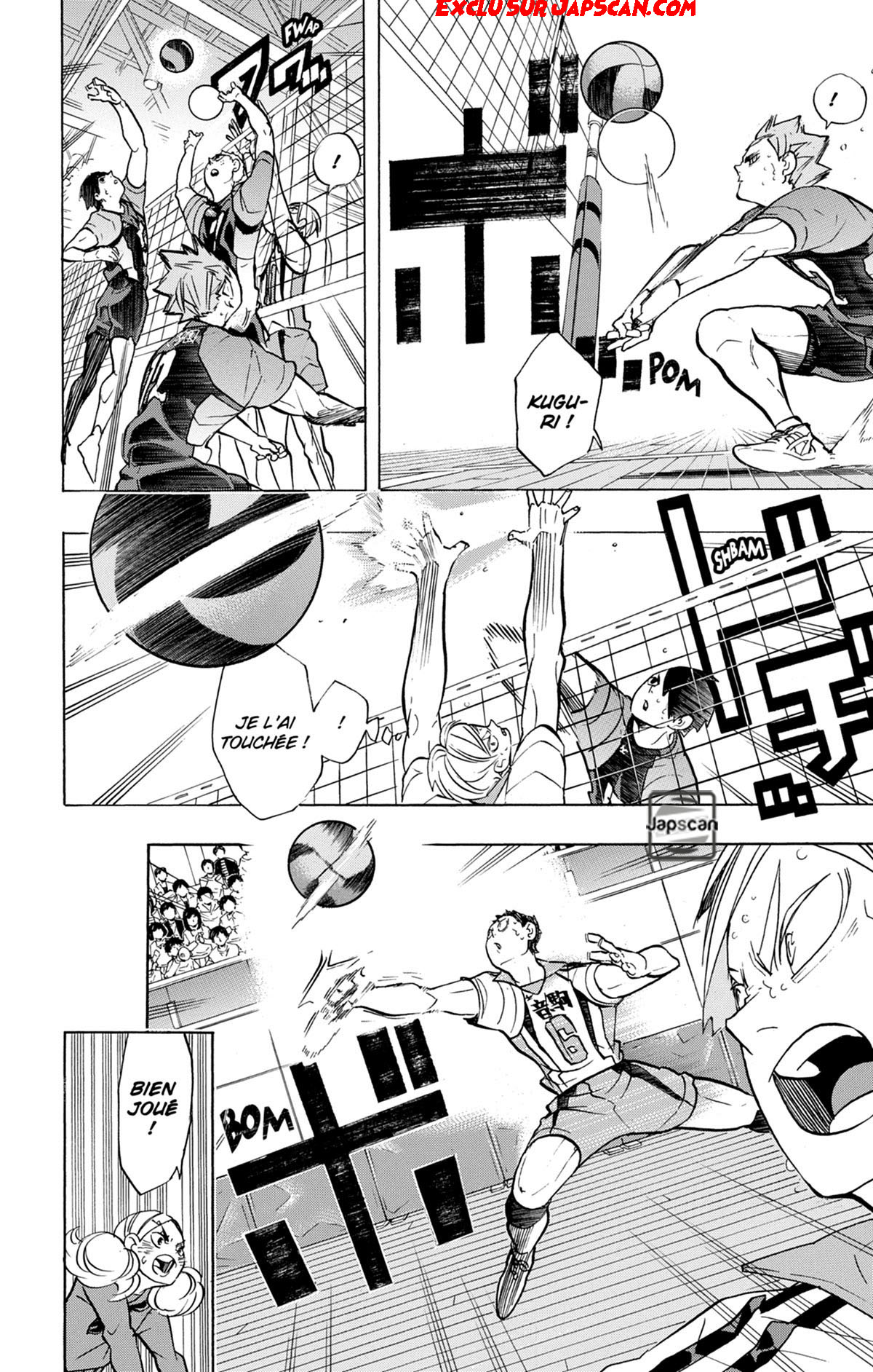 Read Haikyuu (FR) Manga Online