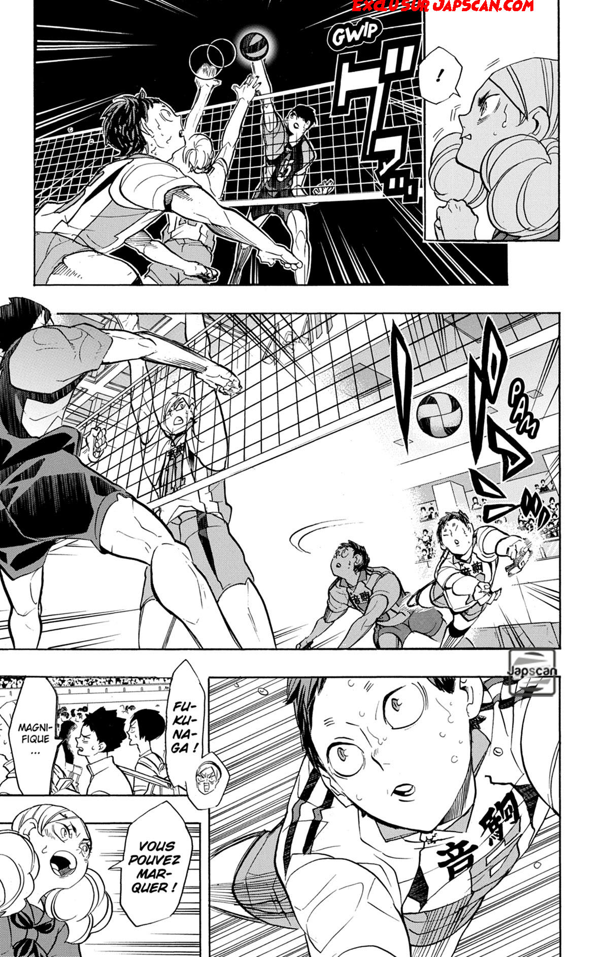 Read Haikyuu (FR) Manga Online