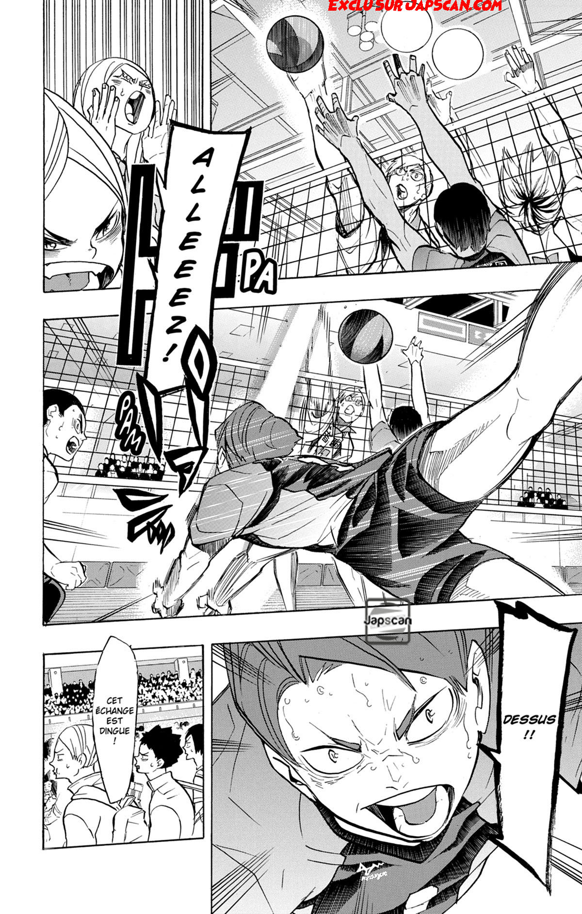 Read Haikyuu (FR) Manga Online