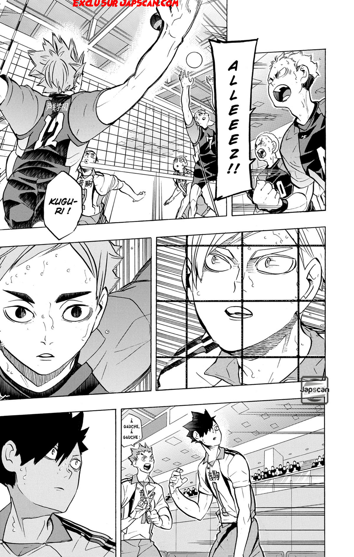 Read Haikyuu (FR) Manga Online