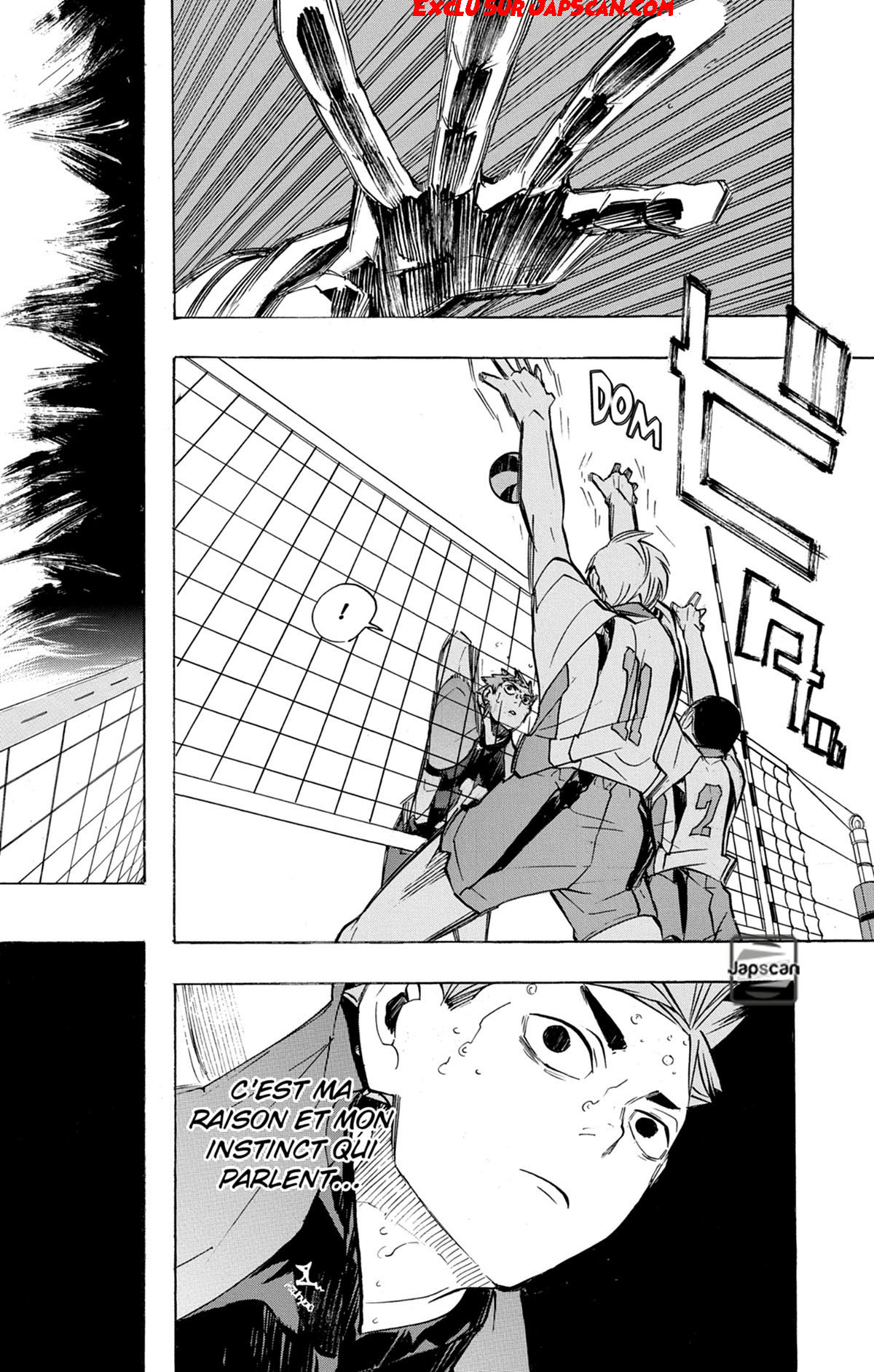 Read Haikyuu (FR) Manga Online