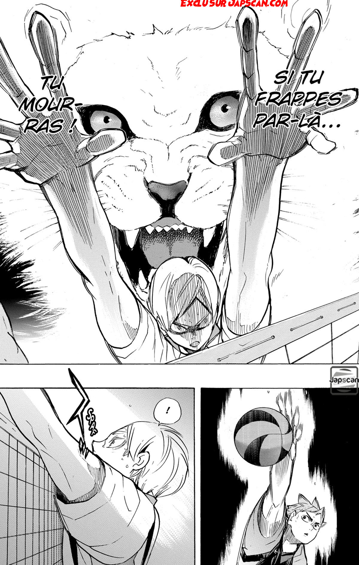 Read Haikyuu (FR) Manga Online