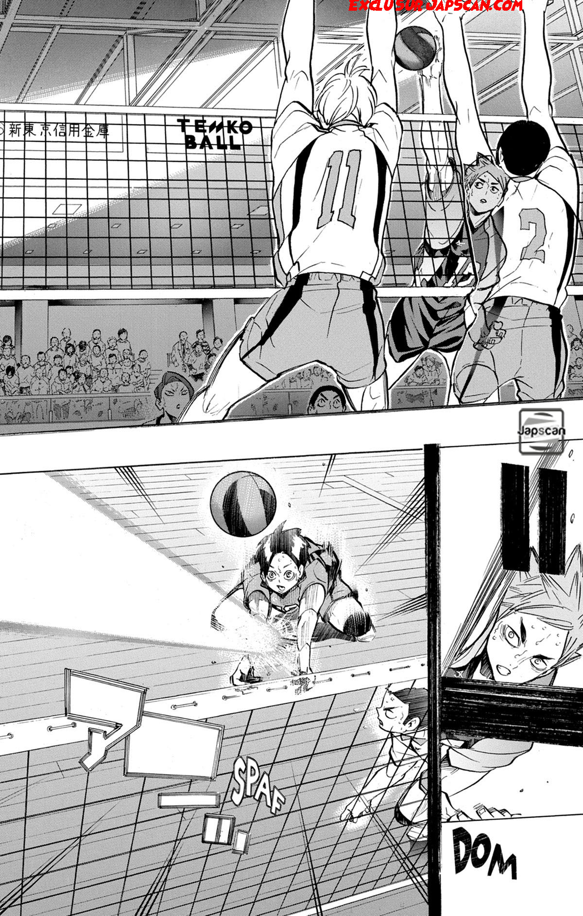 Read Haikyuu (FR) Manga Online