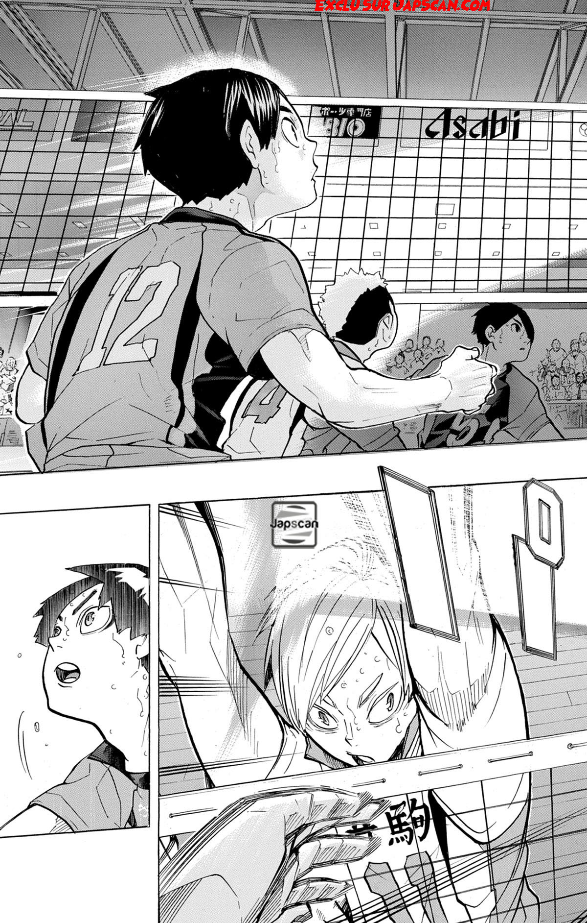 Read Haikyuu (FR) Manga Online