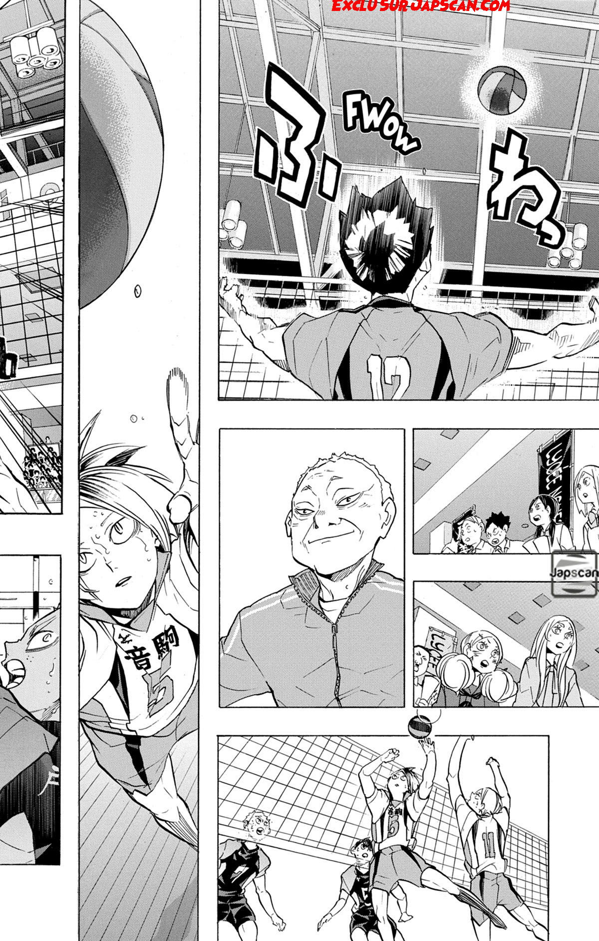 Read Haikyuu (FR) Manga Online