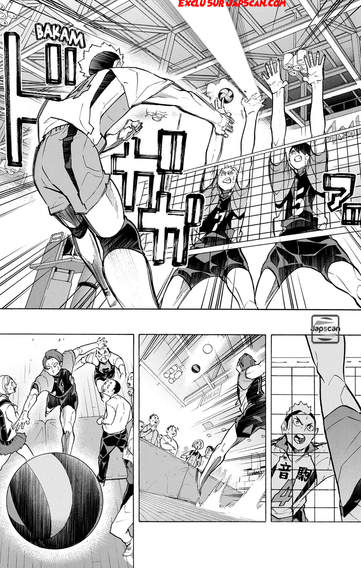 Read Haikyuu (FR) Manga Online