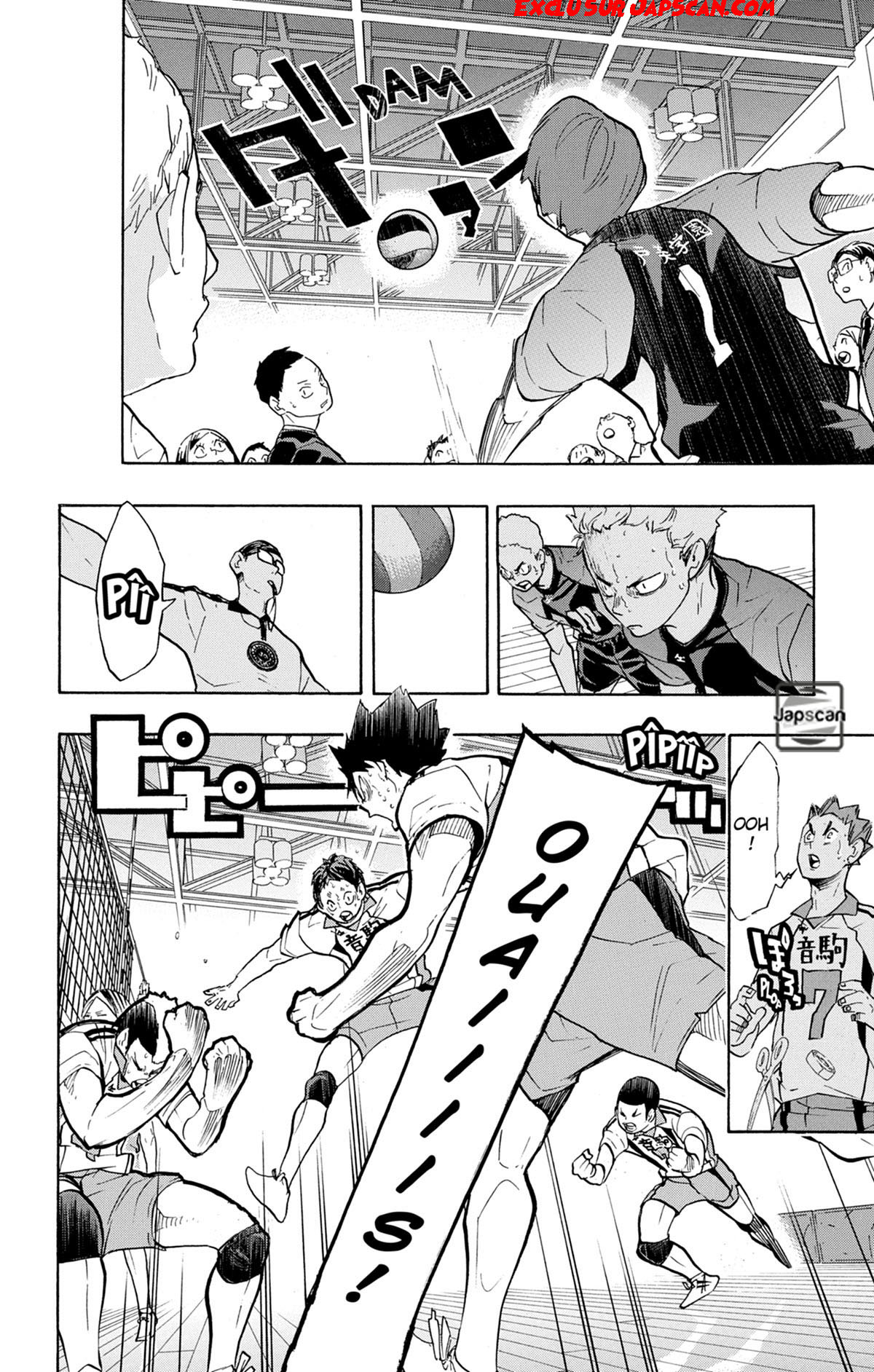 Read Haikyuu (FR) Manga Online