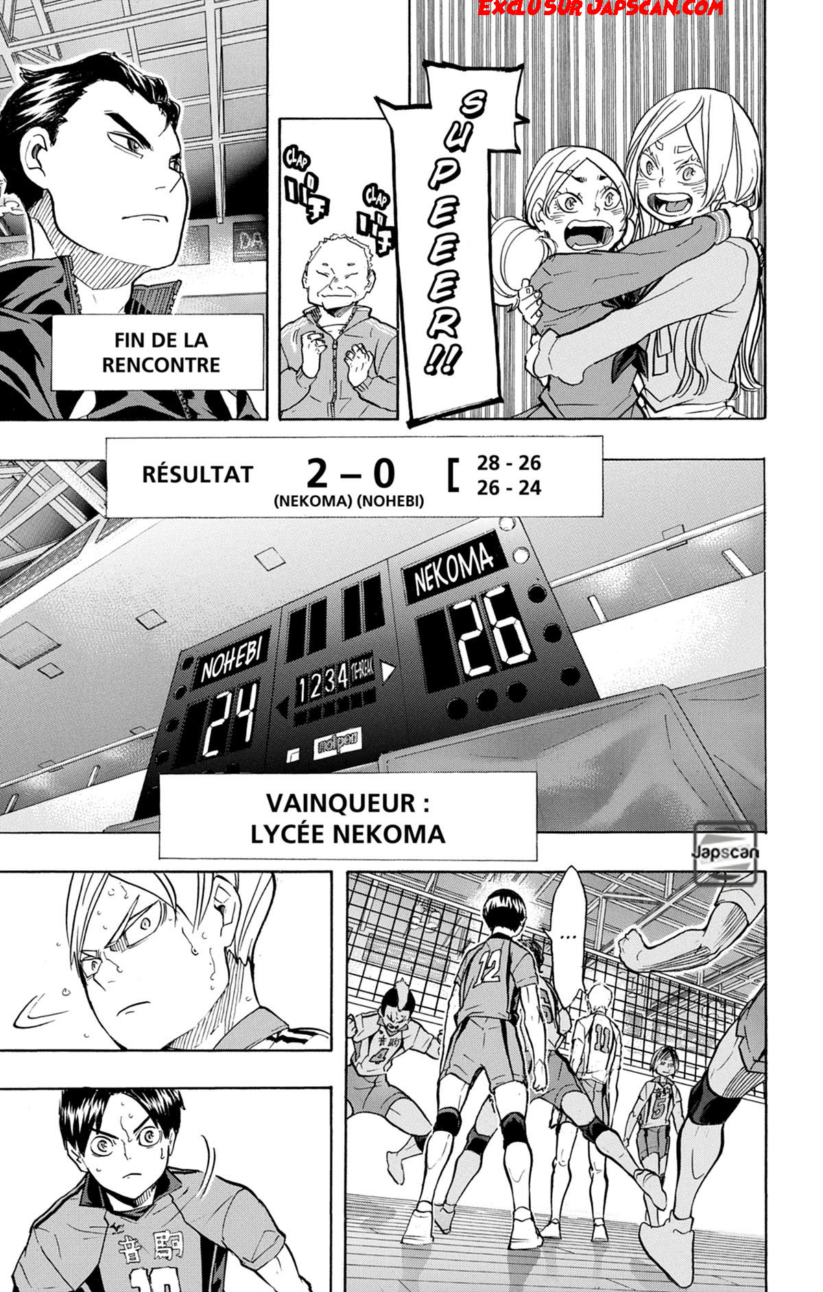 Read Haikyuu (FR) Manga Online