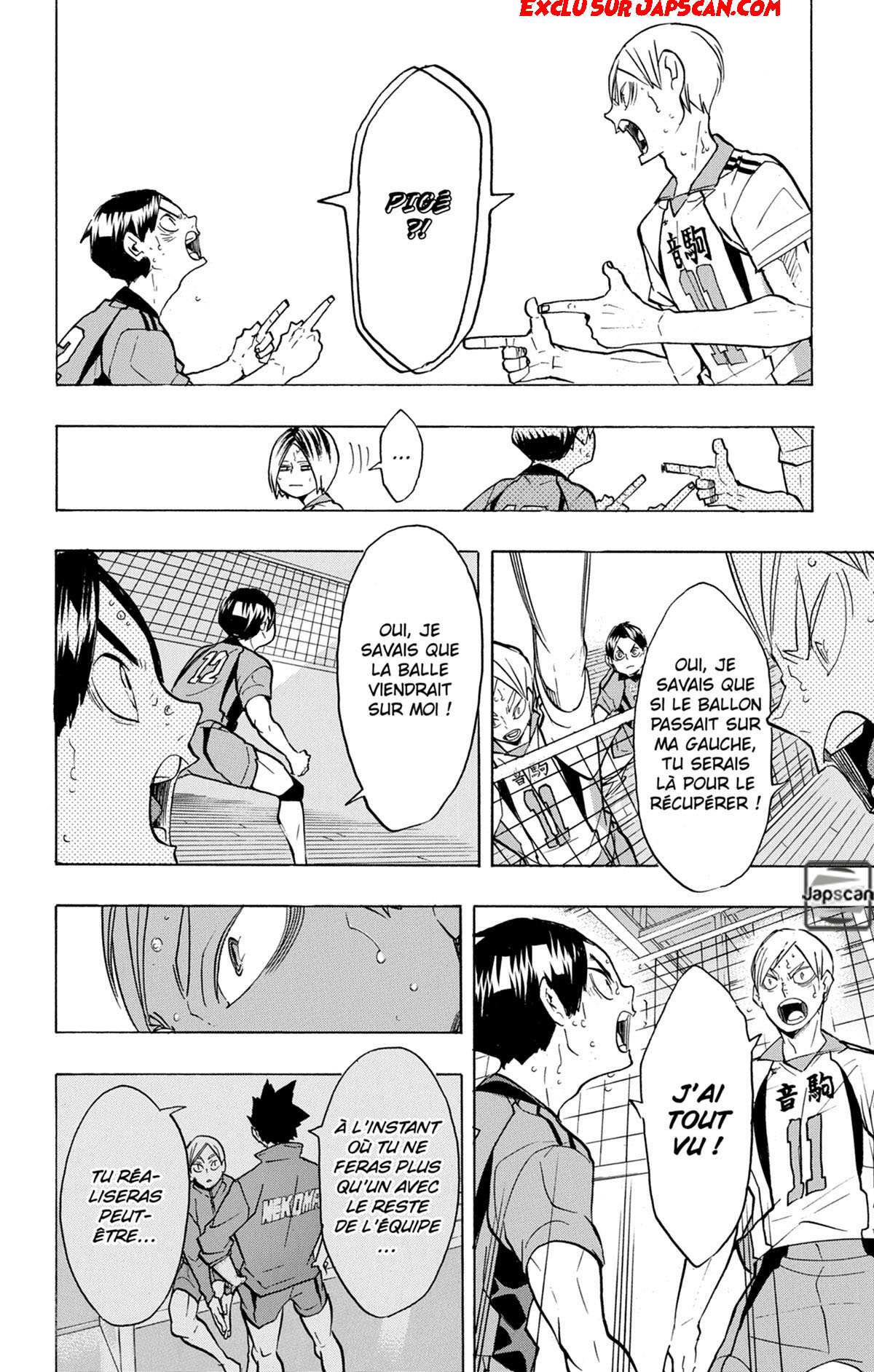 Read Haikyuu (FR) Manga Online