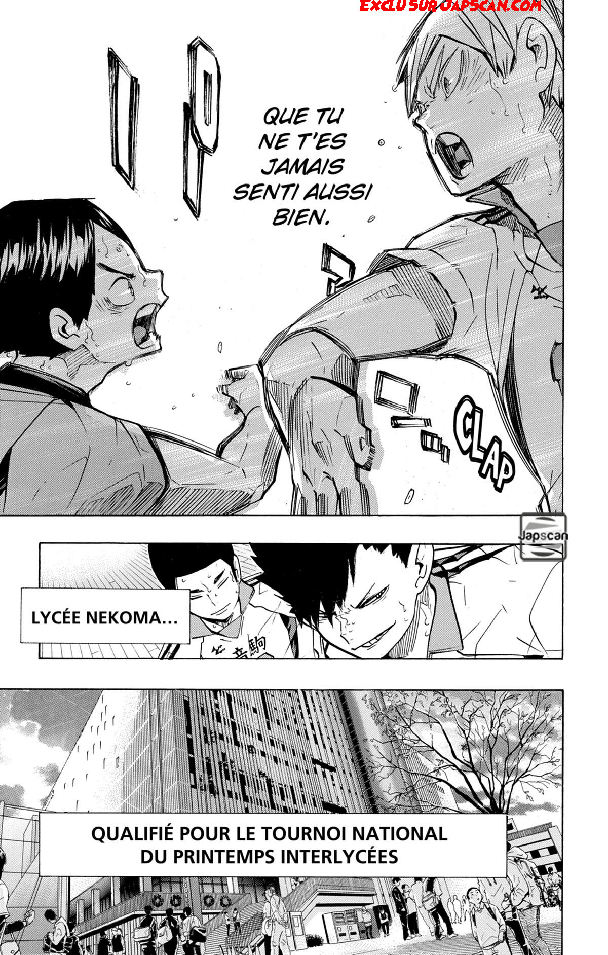 Read Haikyuu (FR) Manga Online