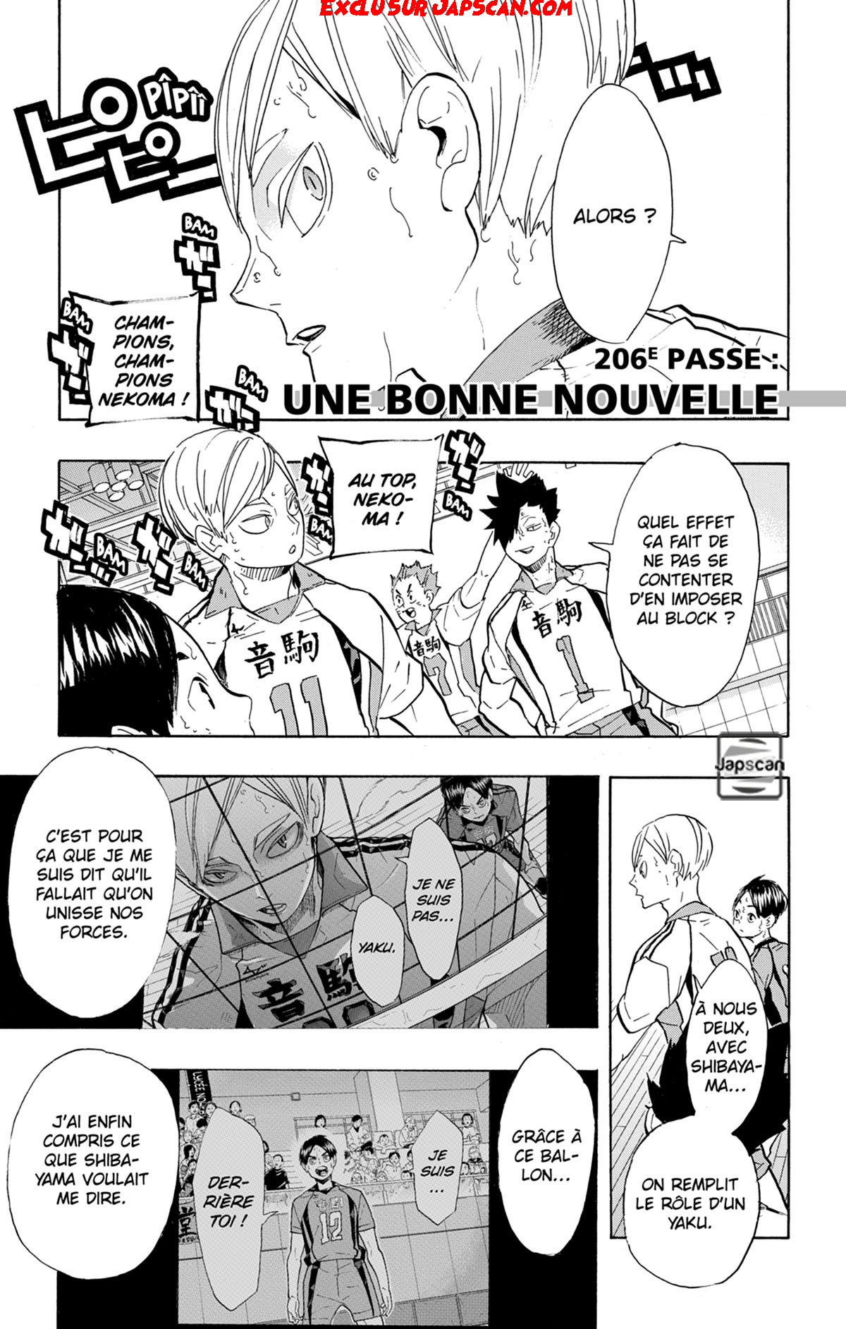 Read Haikyuu (FR) Manga Online