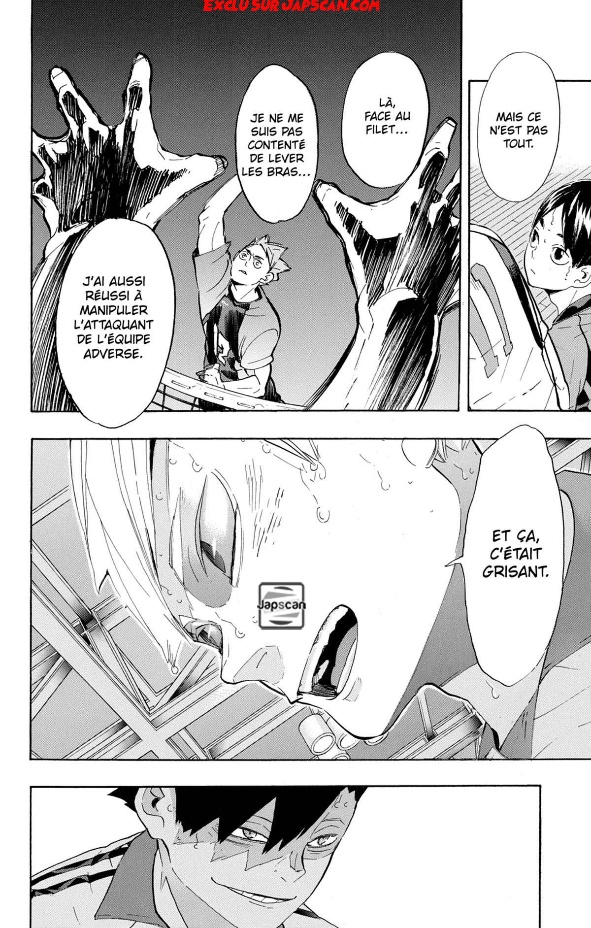 Read Haikyuu (FR) Manga Online