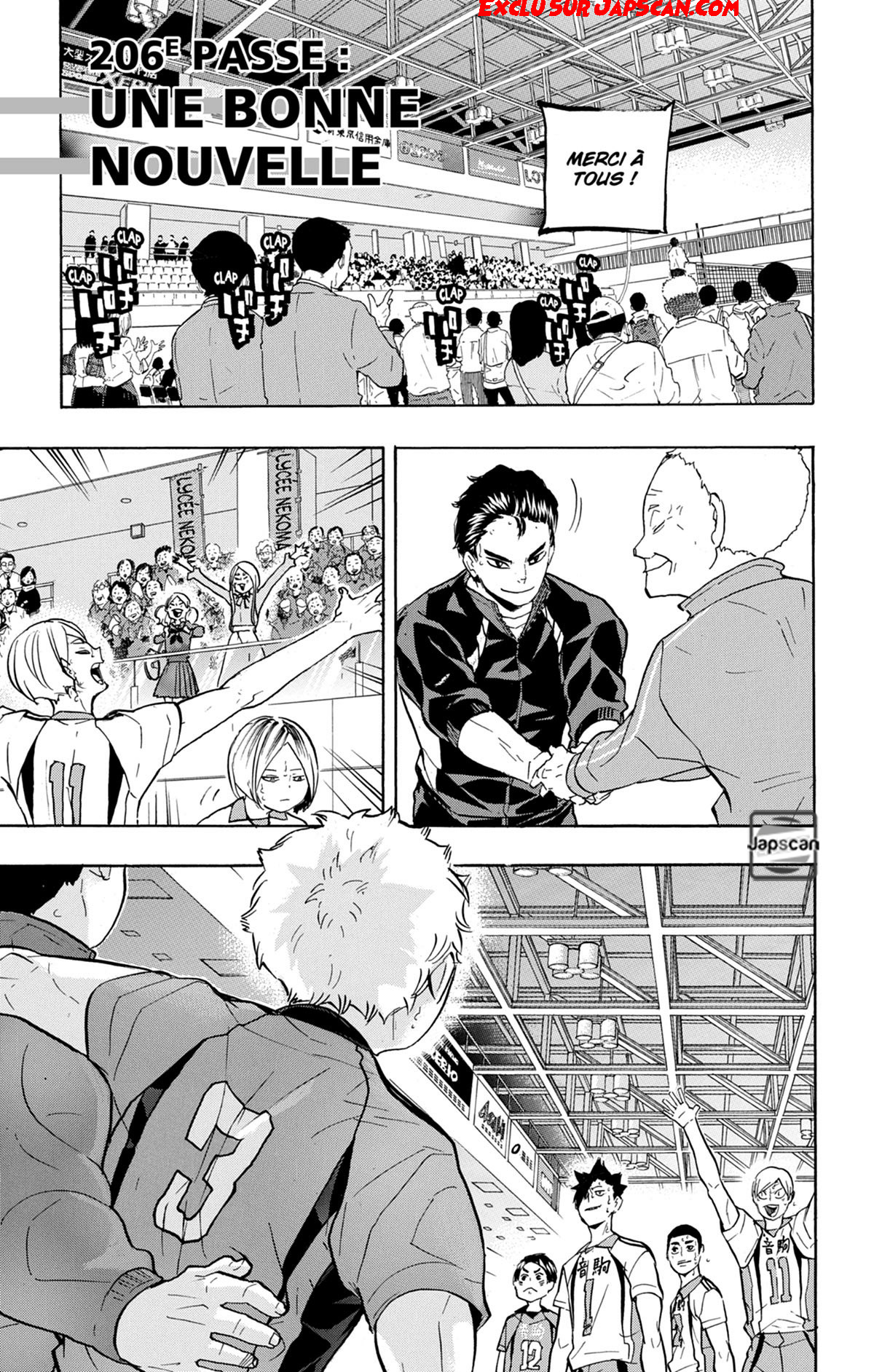 Read Haikyuu (FR) Manga Online