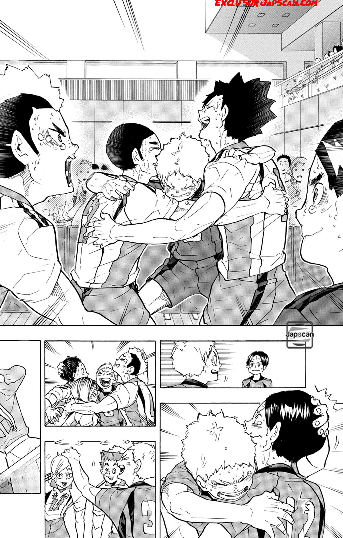 Read Haikyuu (FR) Manga Online