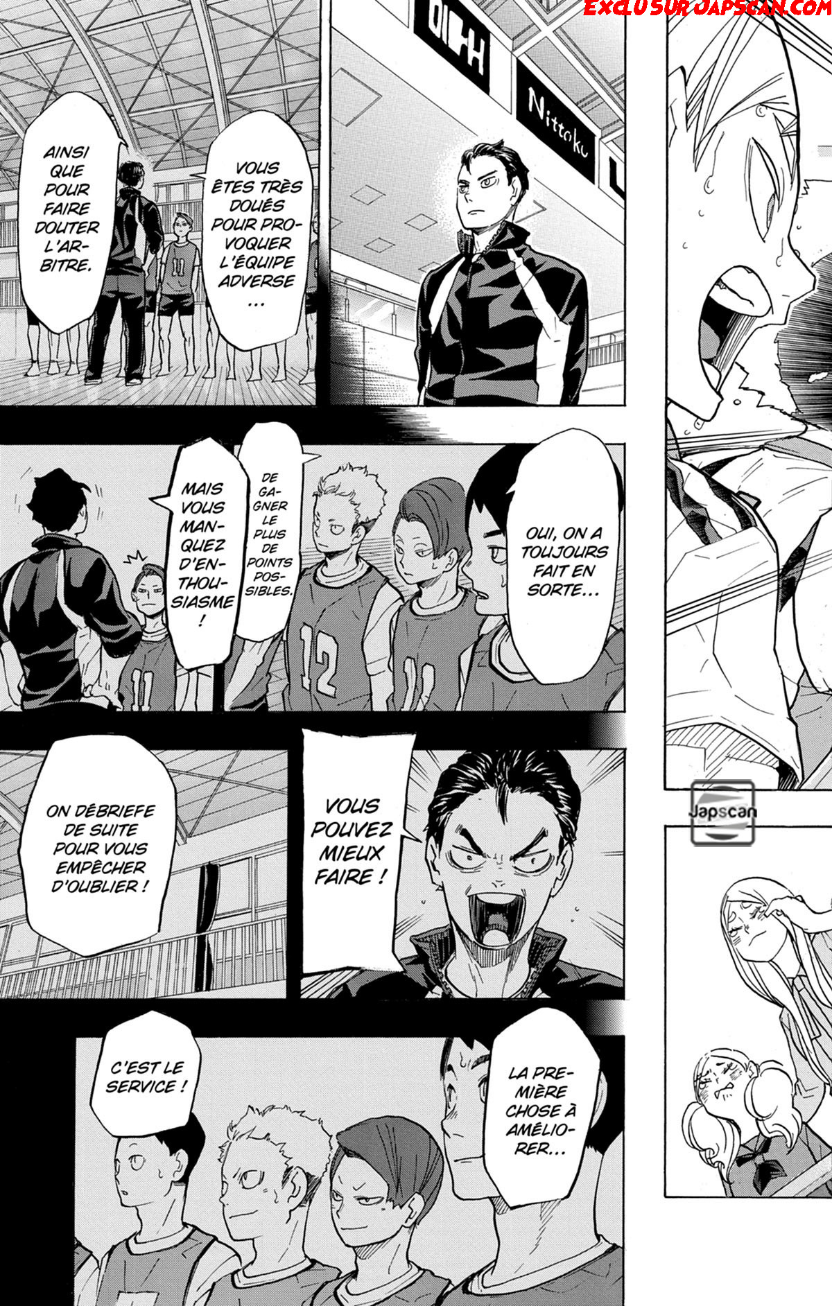 Read Haikyuu (FR) Manga Online