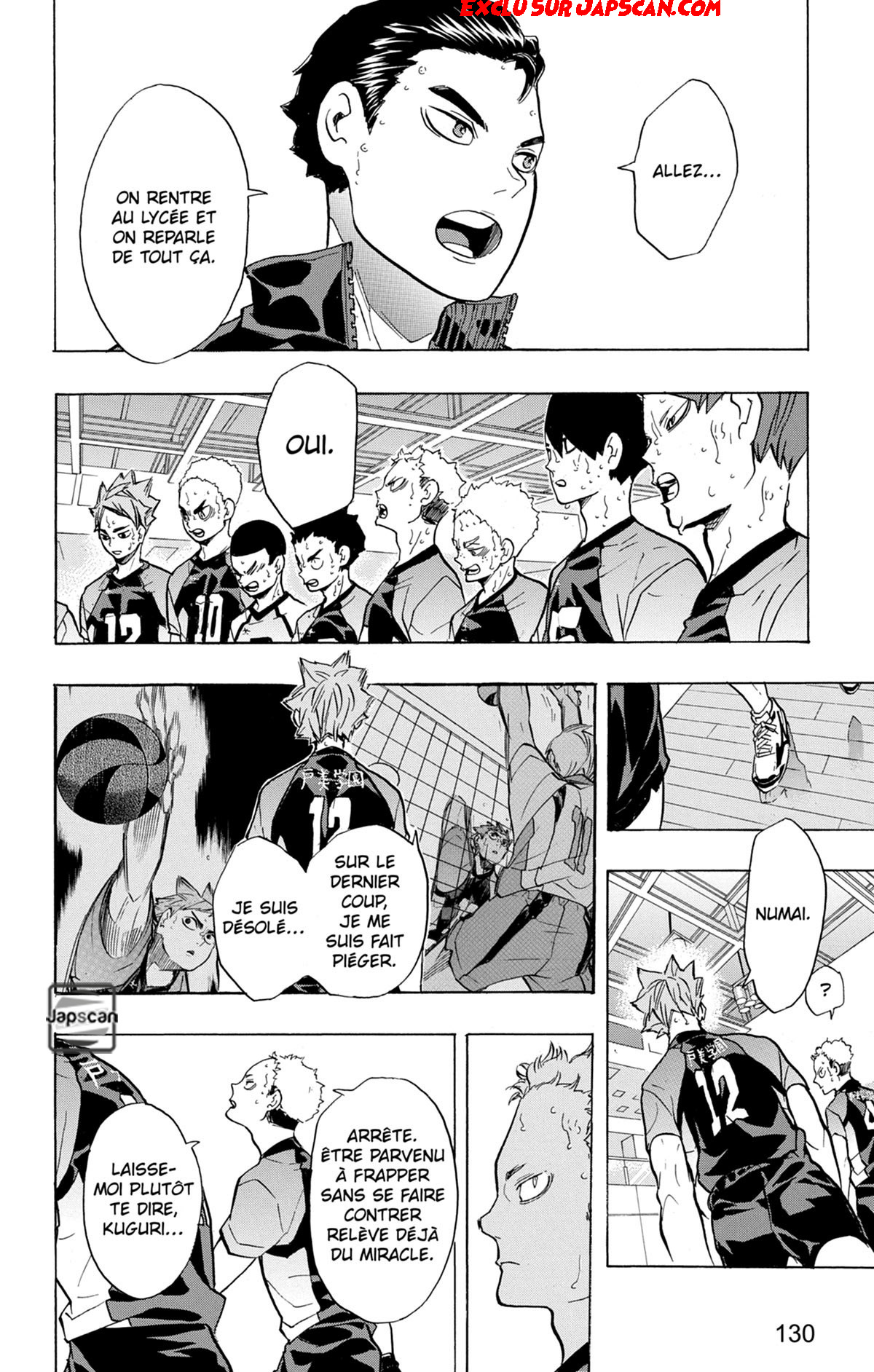Read Haikyuu (FR) Manga Online