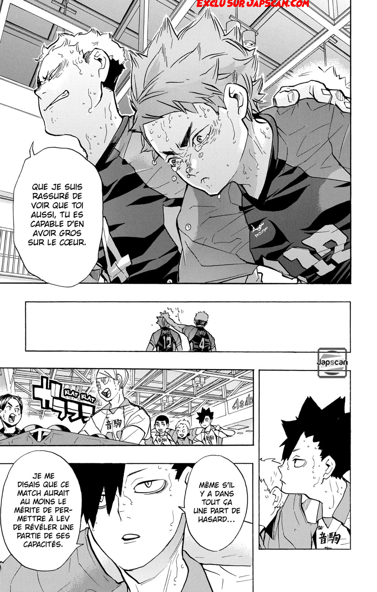 Read Haikyuu (FR) Manga Online