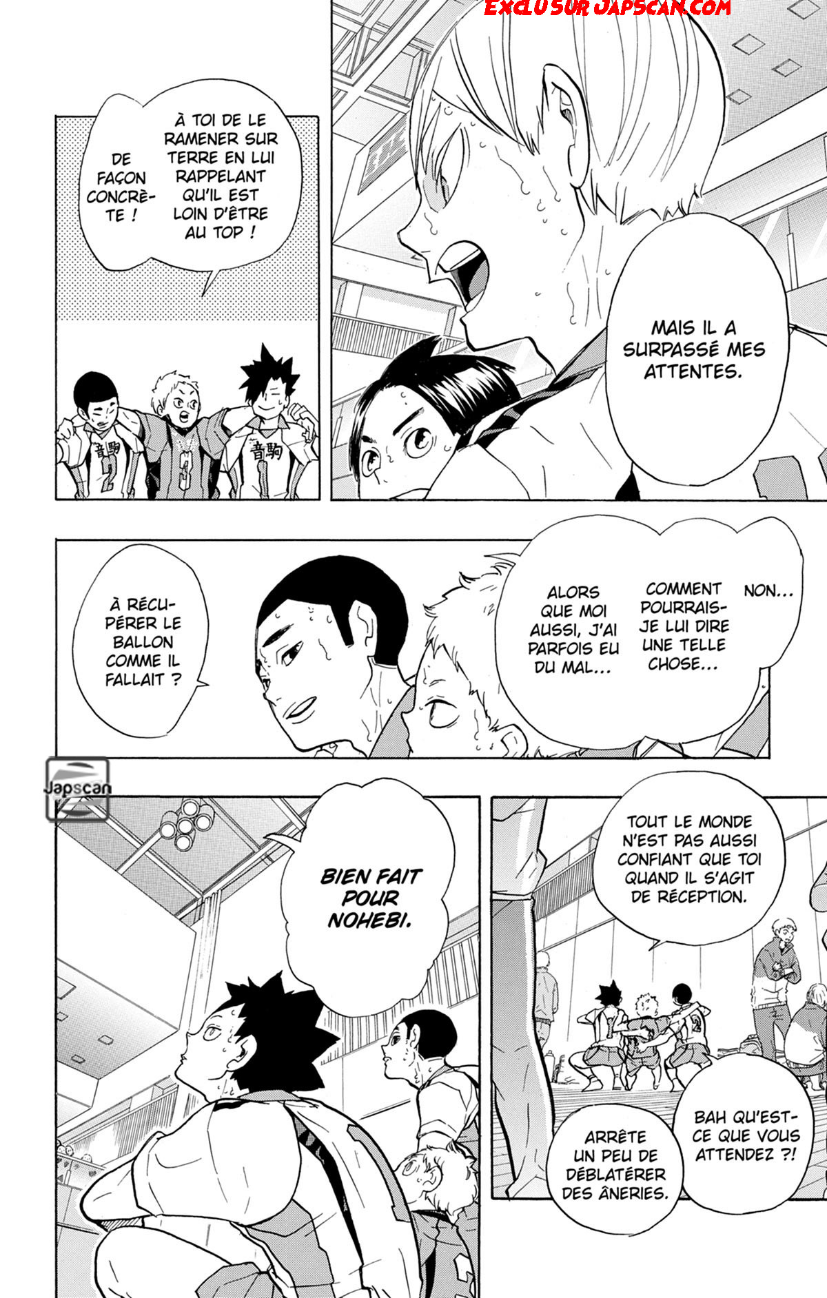 Read Haikyuu (FR) Manga Online