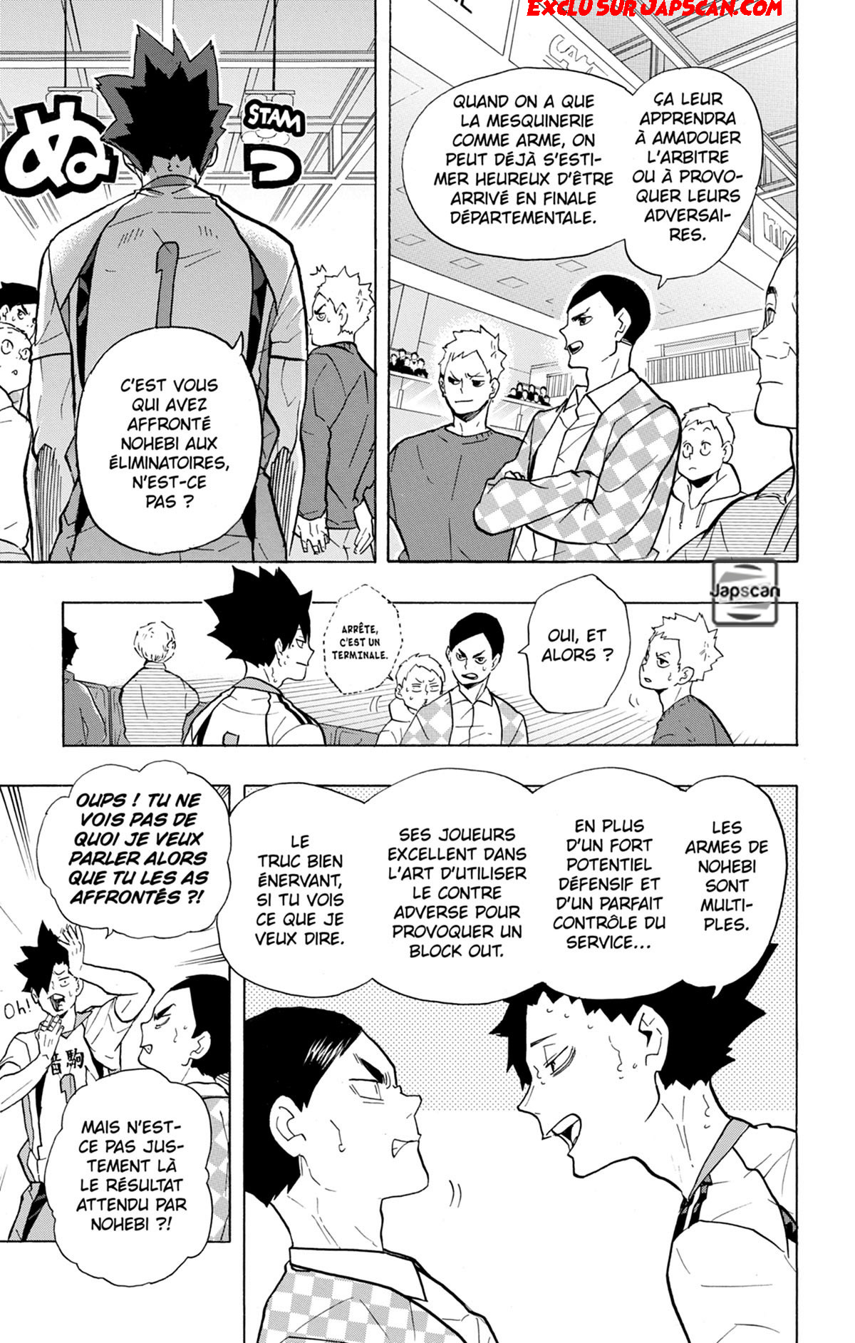 Read Haikyuu (FR) Manga Online