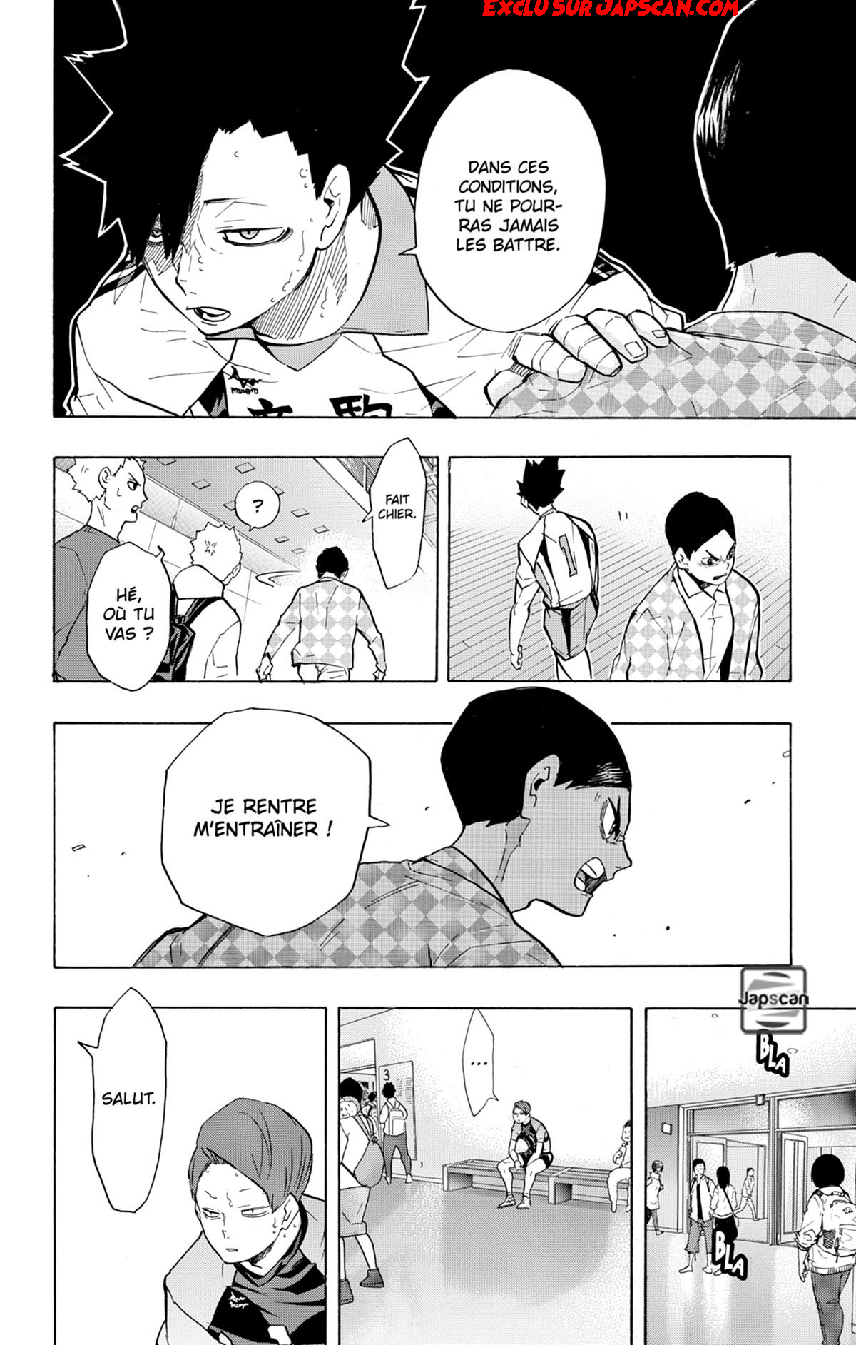 Read Haikyuu (FR) Manga Online
