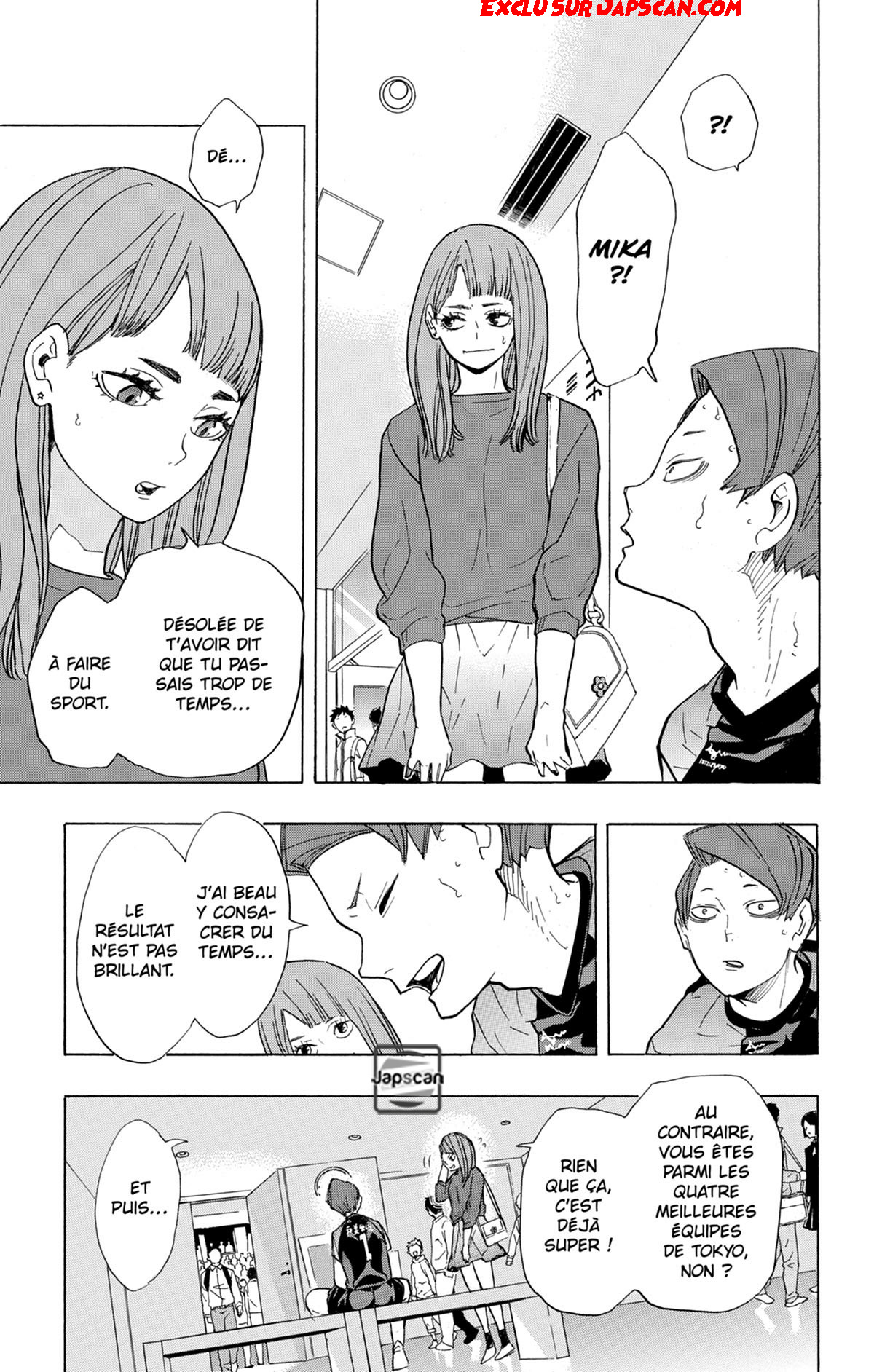 Read Haikyuu (FR) Manga Online