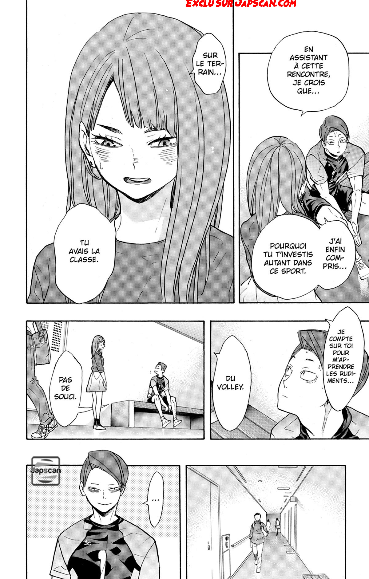 Read Haikyuu (FR) Manga Online