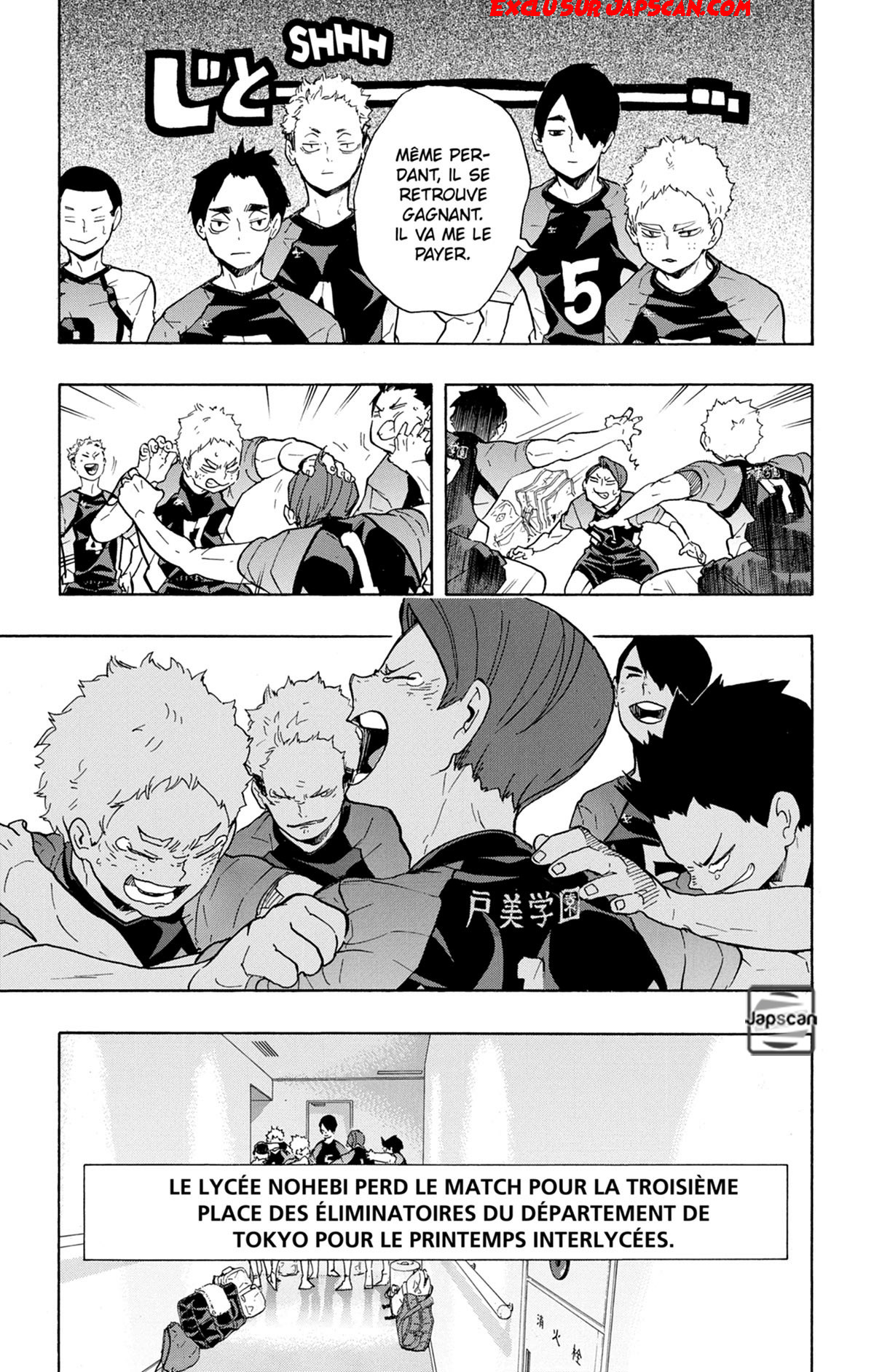 Read Haikyuu (FR) Manga Online