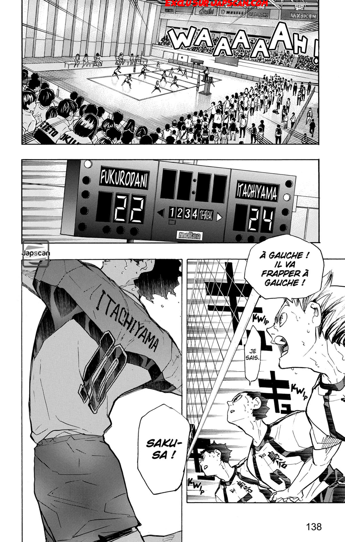 Read Haikyuu (FR) Manga Online