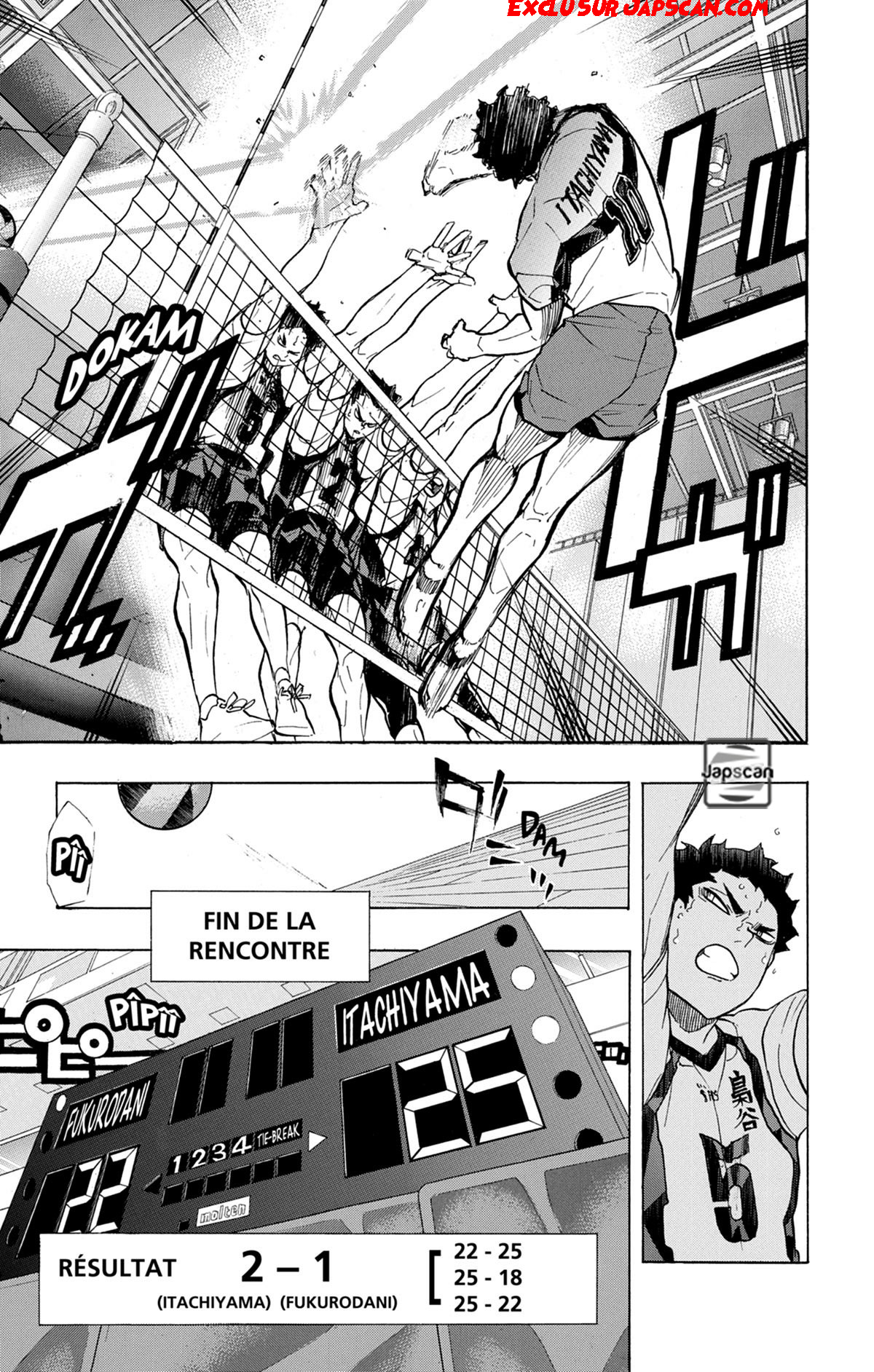 Read Haikyuu (FR) Manga Online
